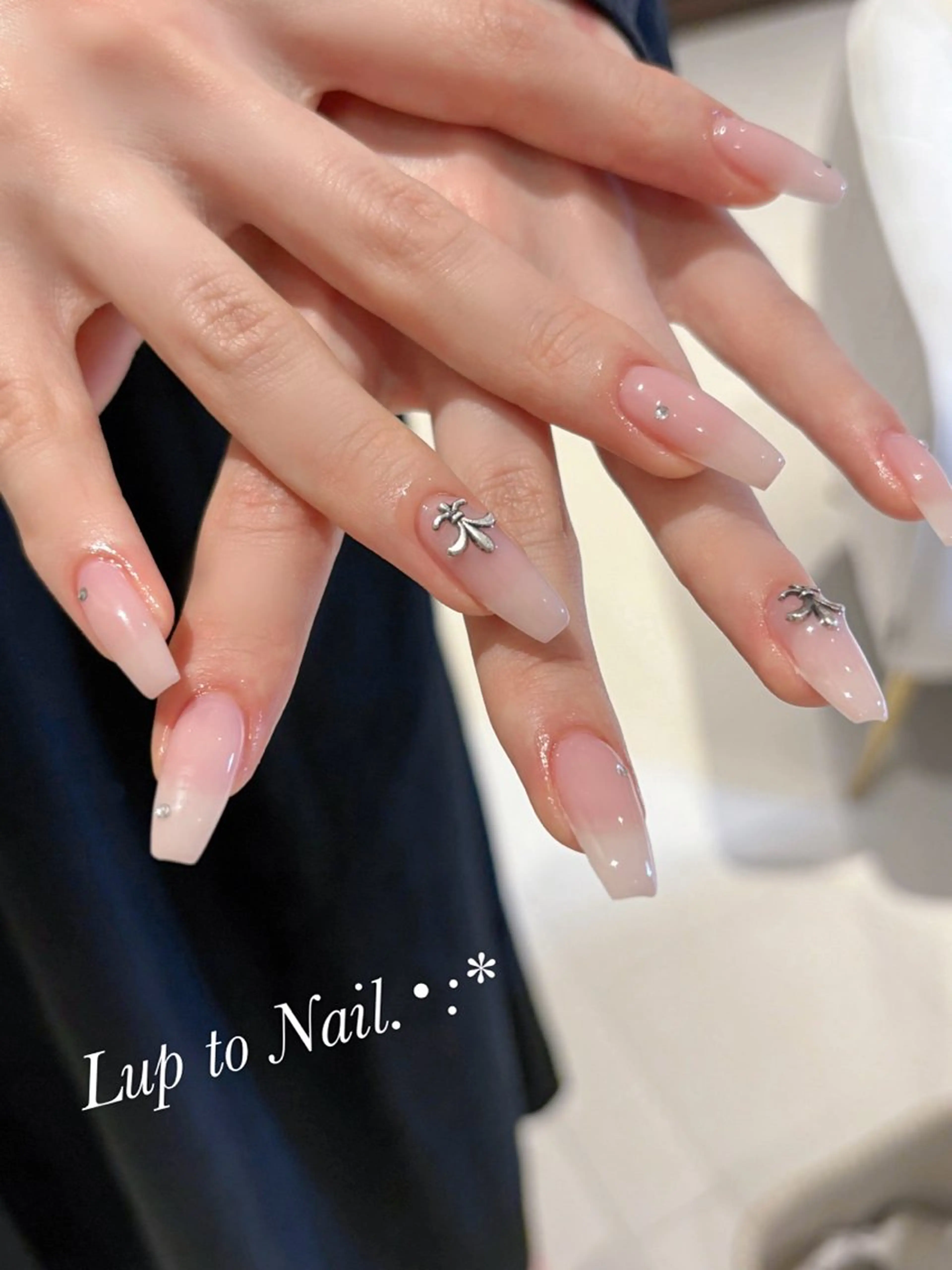 ネイル 春ネイル ハンドネイル Lupto　Nail 【リップトゥネイル】のネイルデザイン