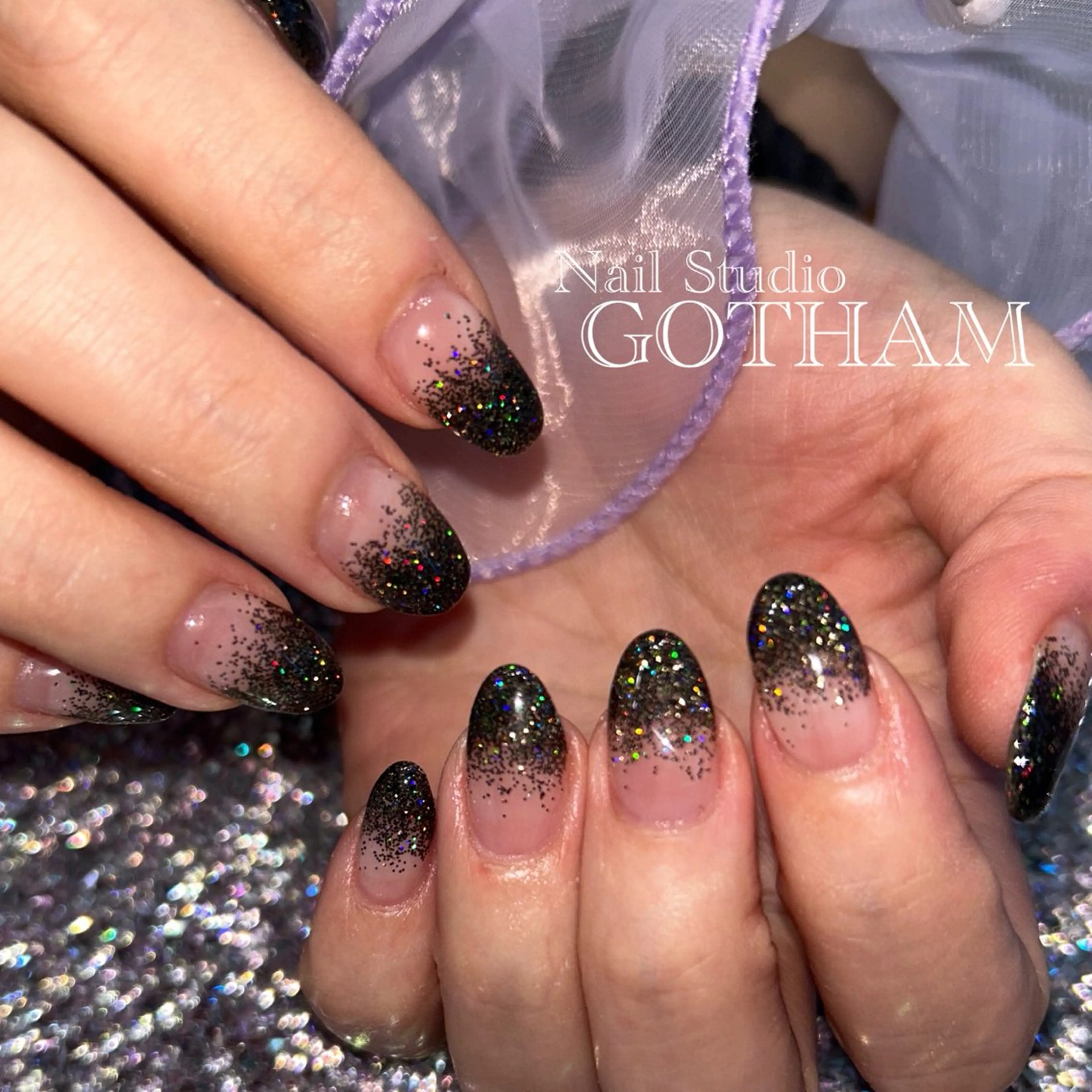 ネイル ハンドネイル Nail Studio GOTHAM所属・高円寺駅からすぐ🌈 ネイルGOTHAMのネイルデザイン