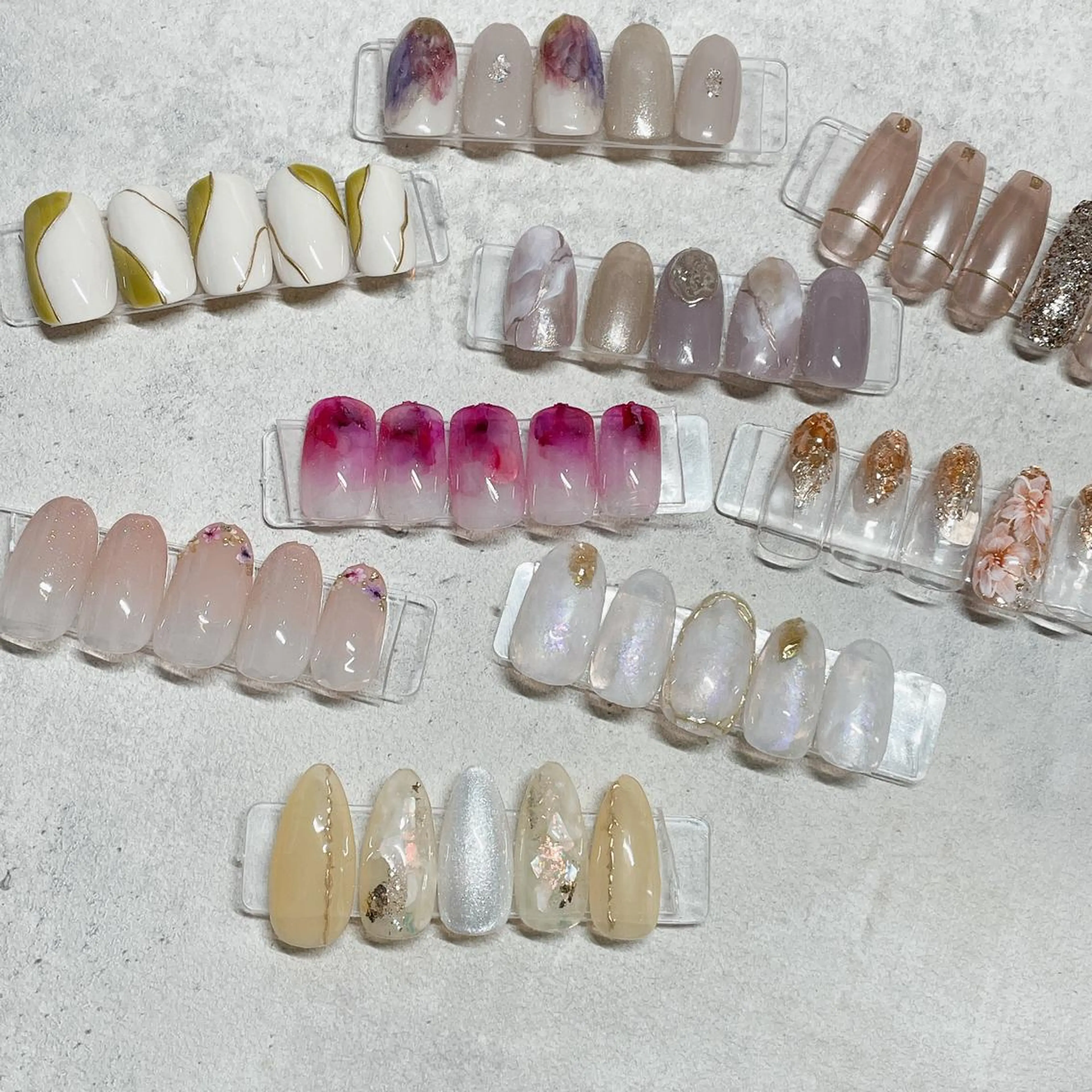 ネイル nadesico所属・nadesico NAILのネイルデザイン