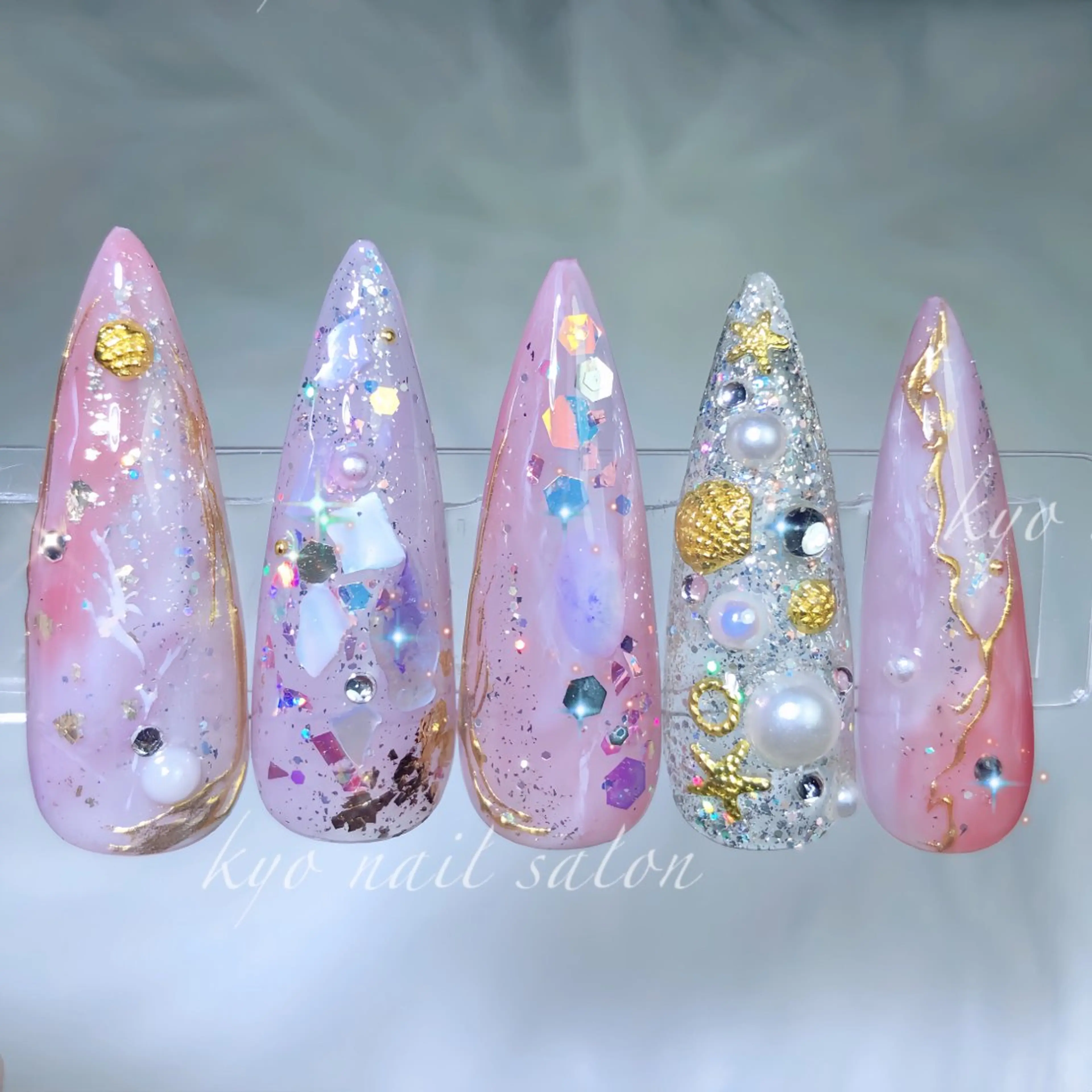 ネイル ネイリスト KYOのネイルデザイン