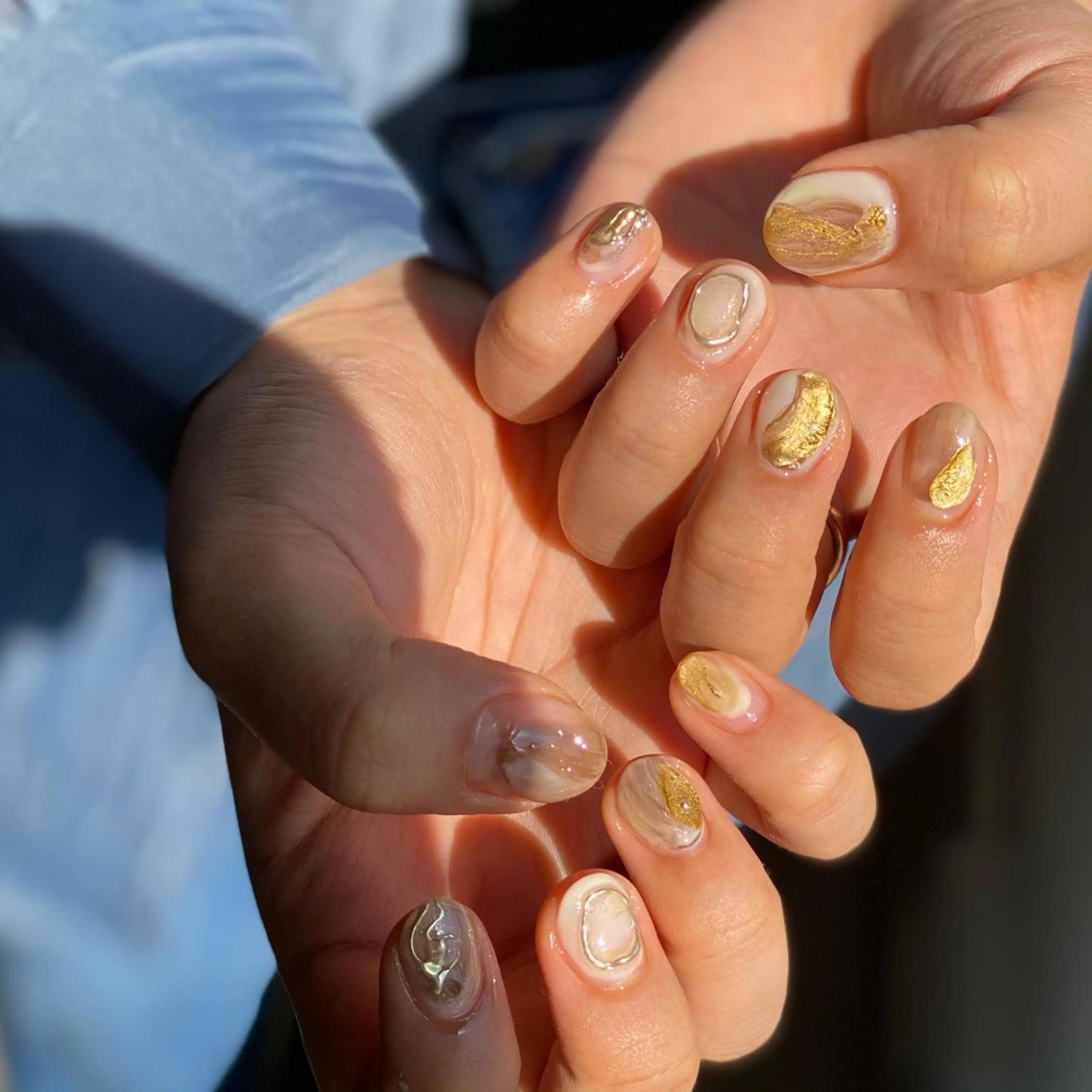 ネイル momoka shibuyaのネイルデザイン