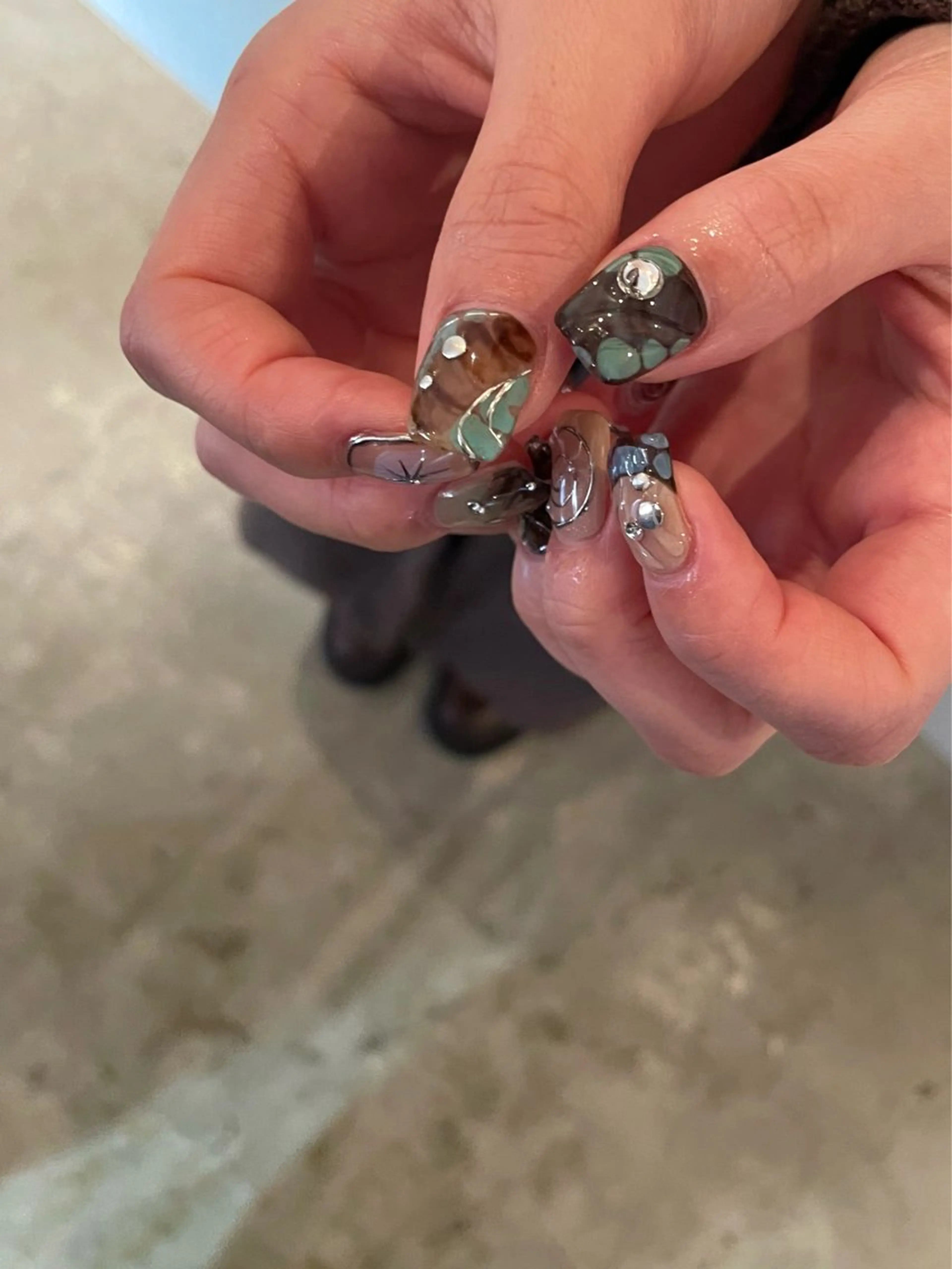 ネイル ハンドネイル NAKAMURA HARUKAのネイルデザイン