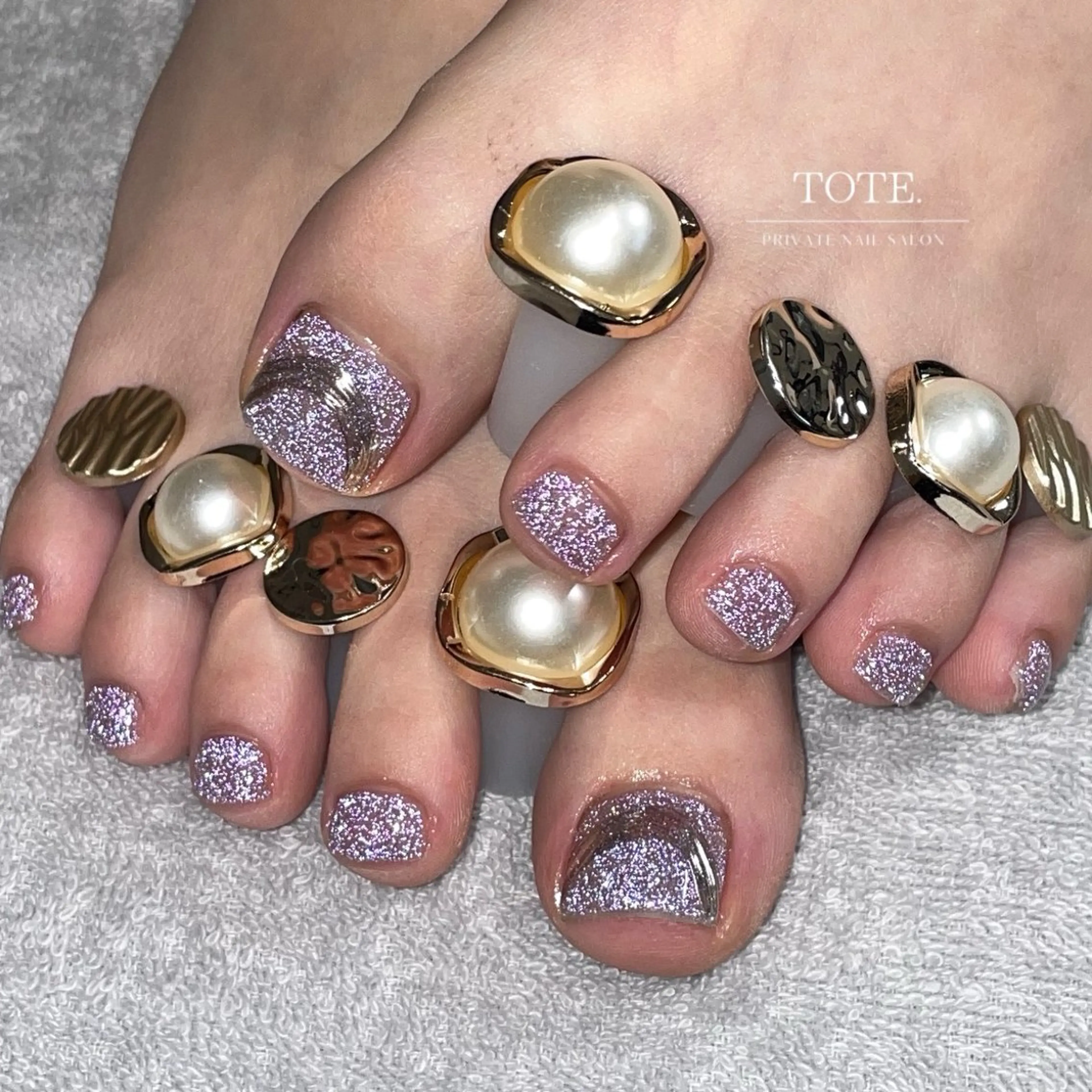 ネイル nail salon TOTE.のネイルデザイン