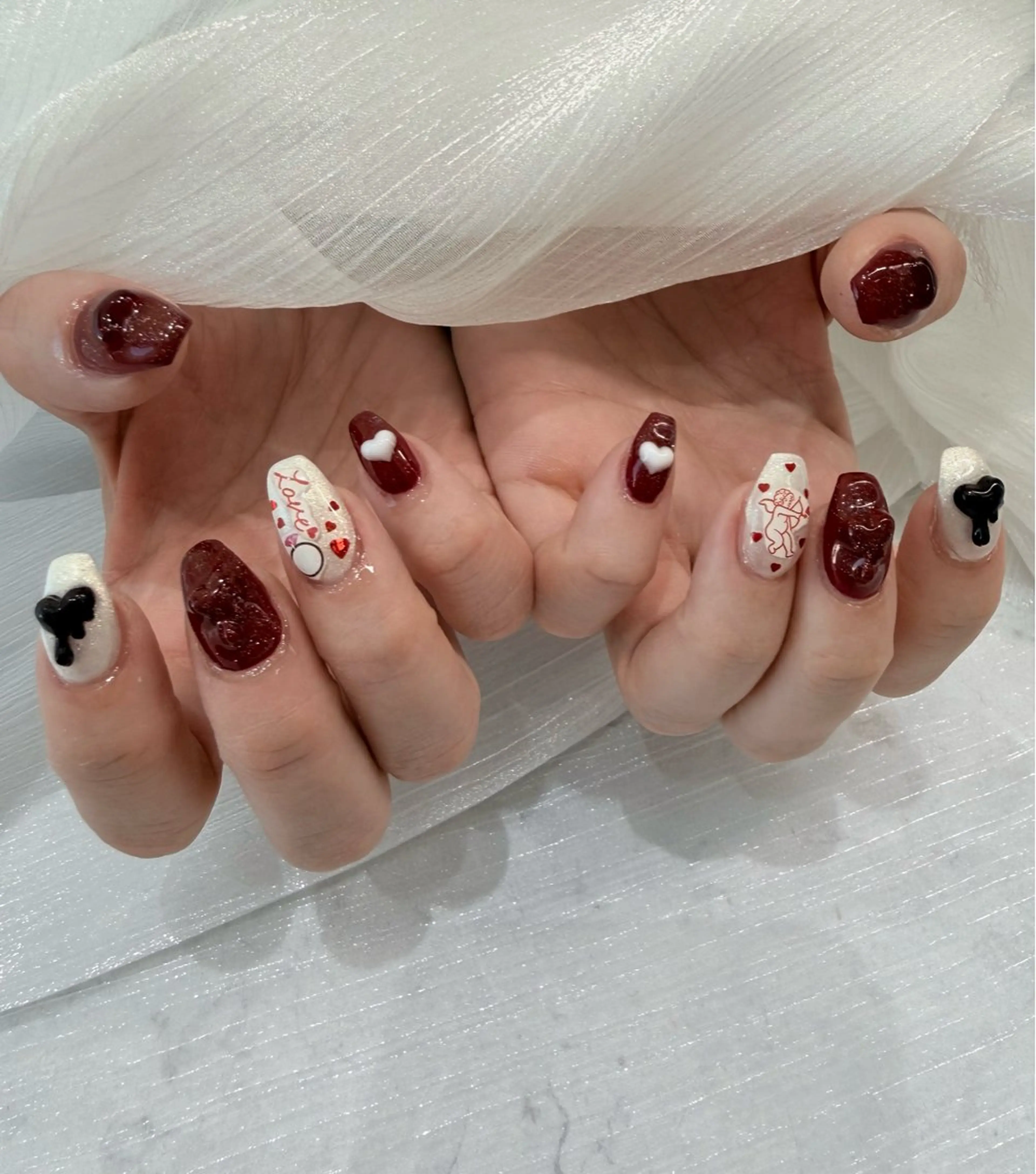 ネイル ハンドネイル Zina  nail 浦安所属・Zina nail 浦安店のネイルデザイン
