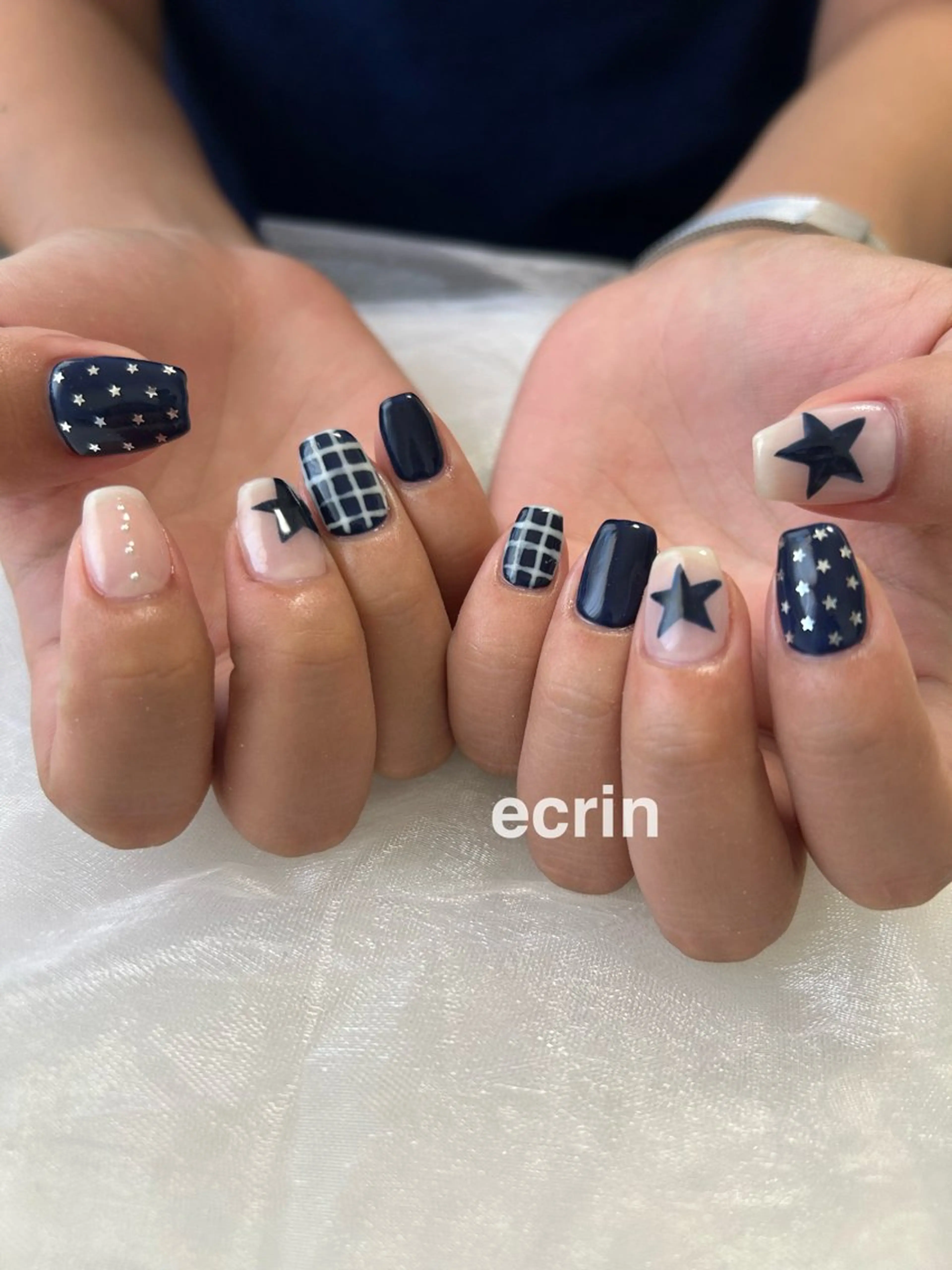 ネイル ハンドネイル ecrin (エクラン)のネイルデザイン