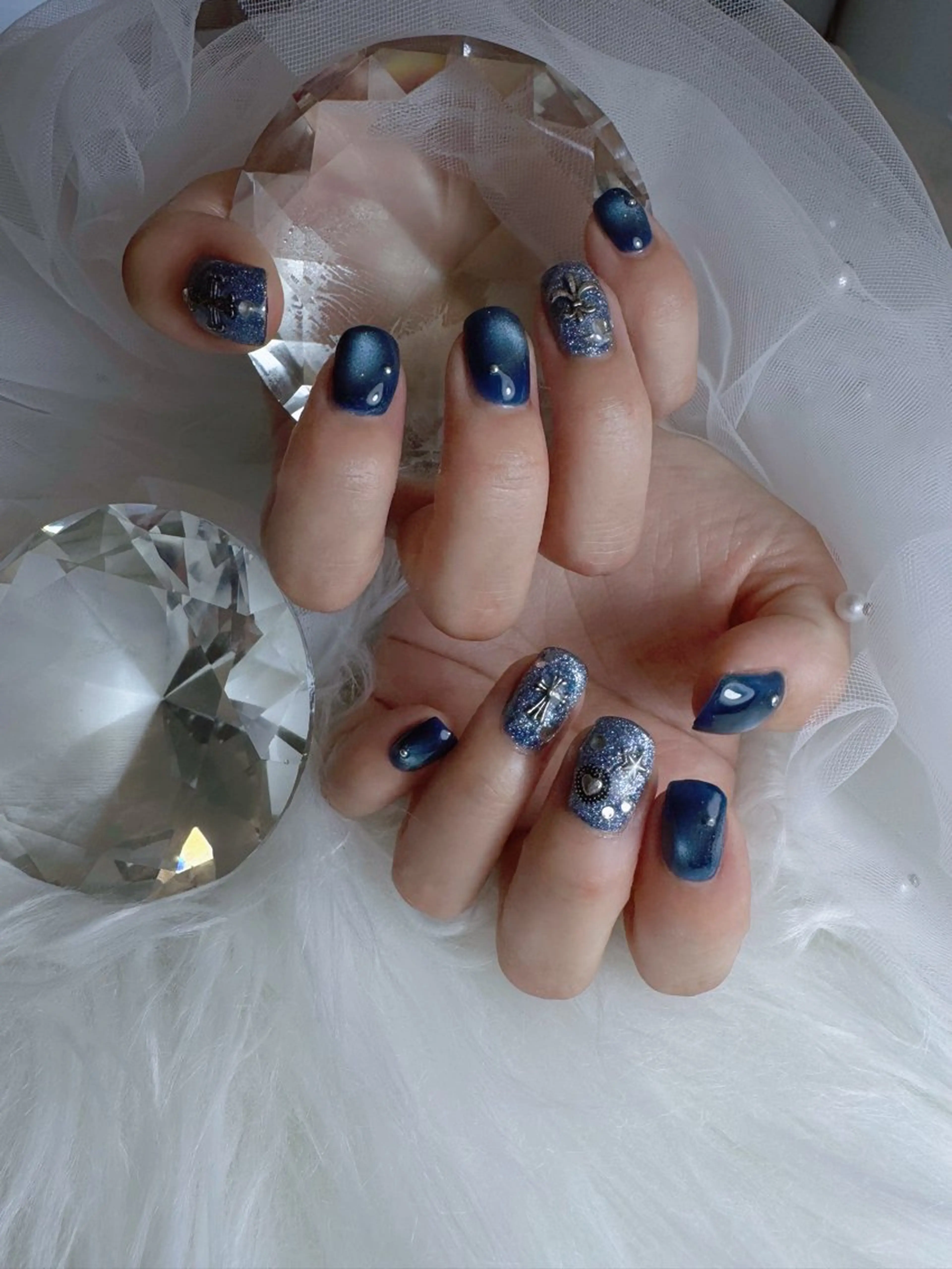 ネイル ハンドネイル BIJOU yuzuのネイルデザイン