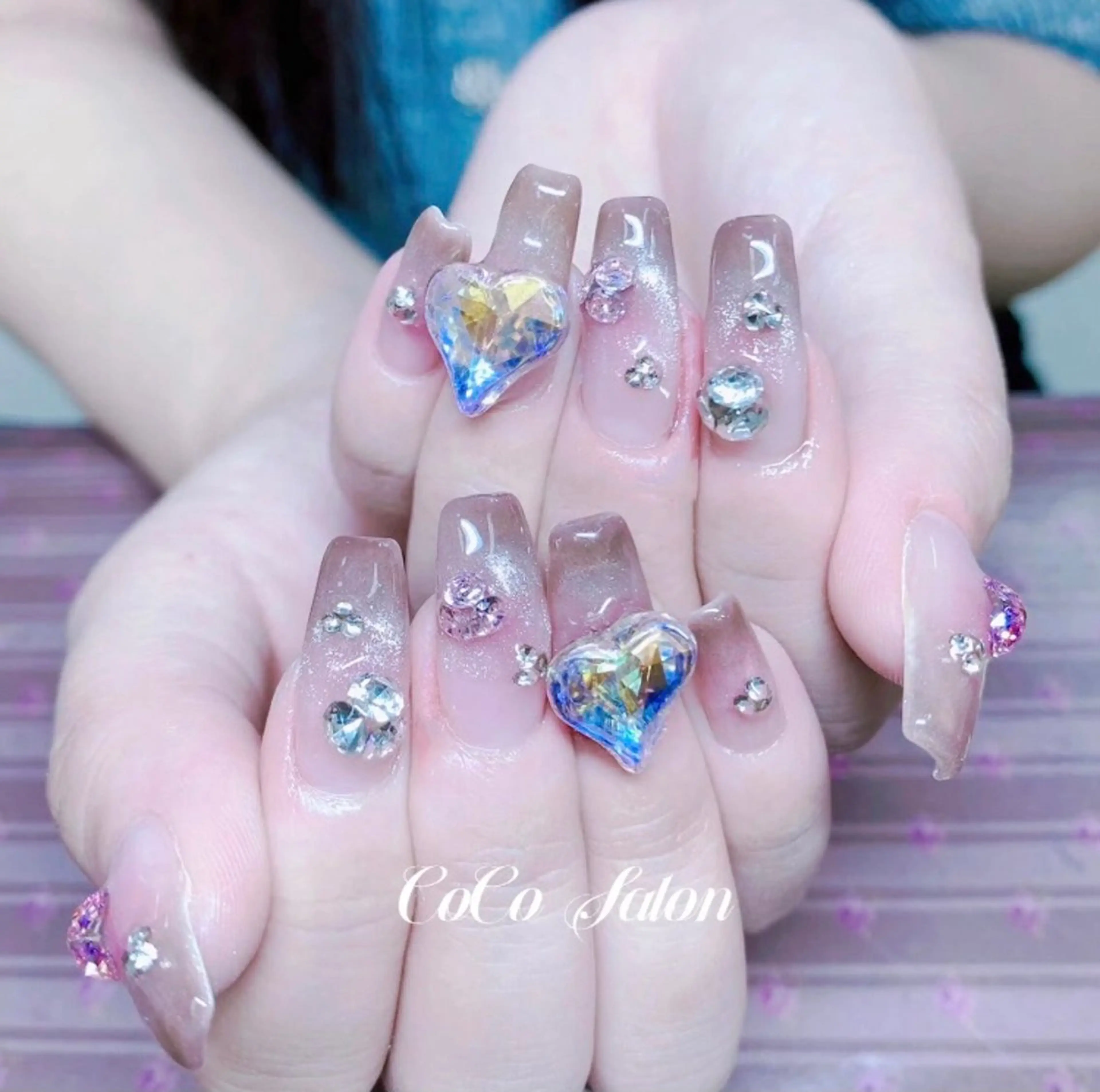 ネイル ハンドネイル CoCo Salon ネイル/睫毛/脱毛のネイルデザイン