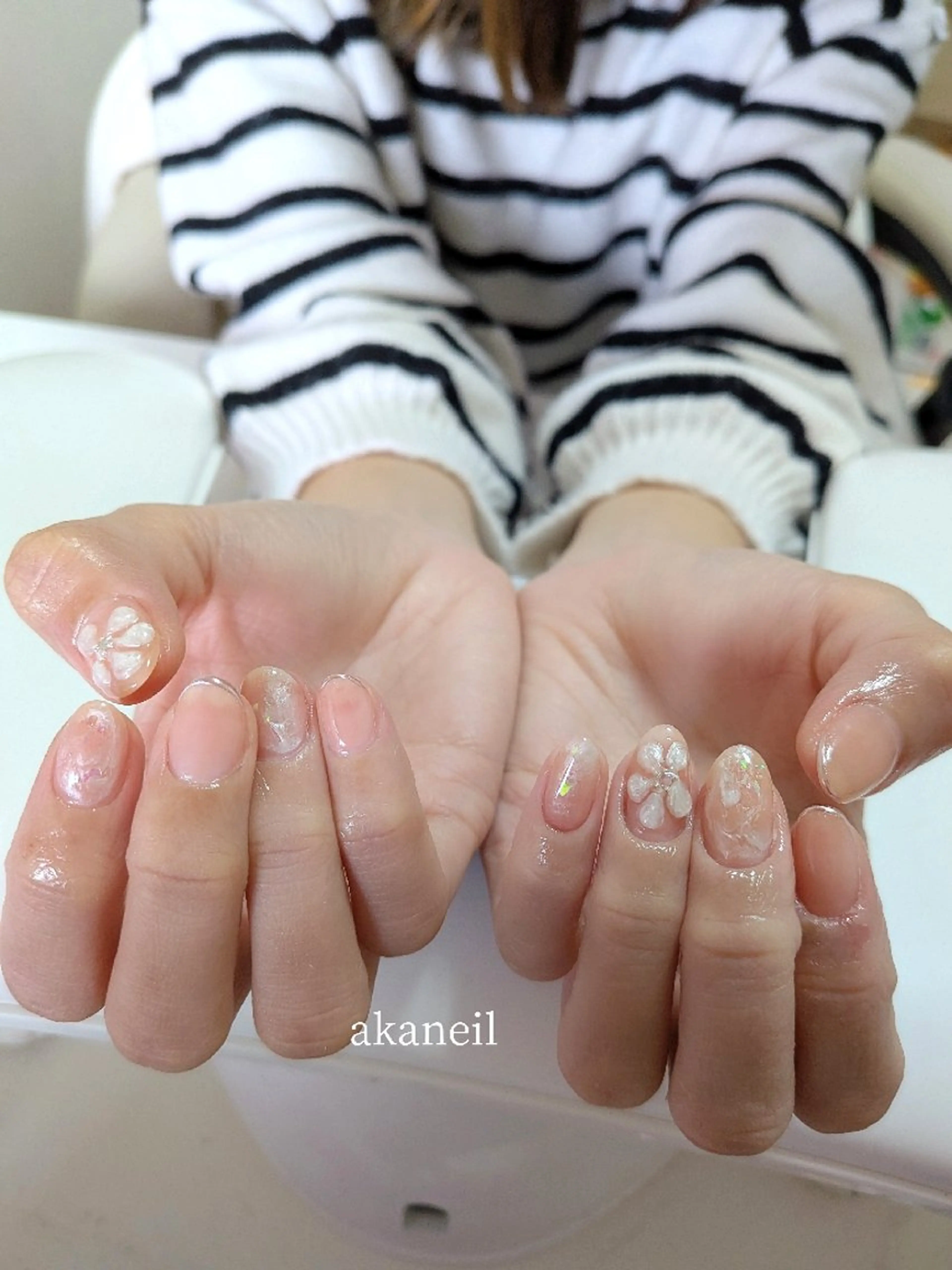 ネイル ハンドネイル 【akaneils】 アカネのネイルデザイン