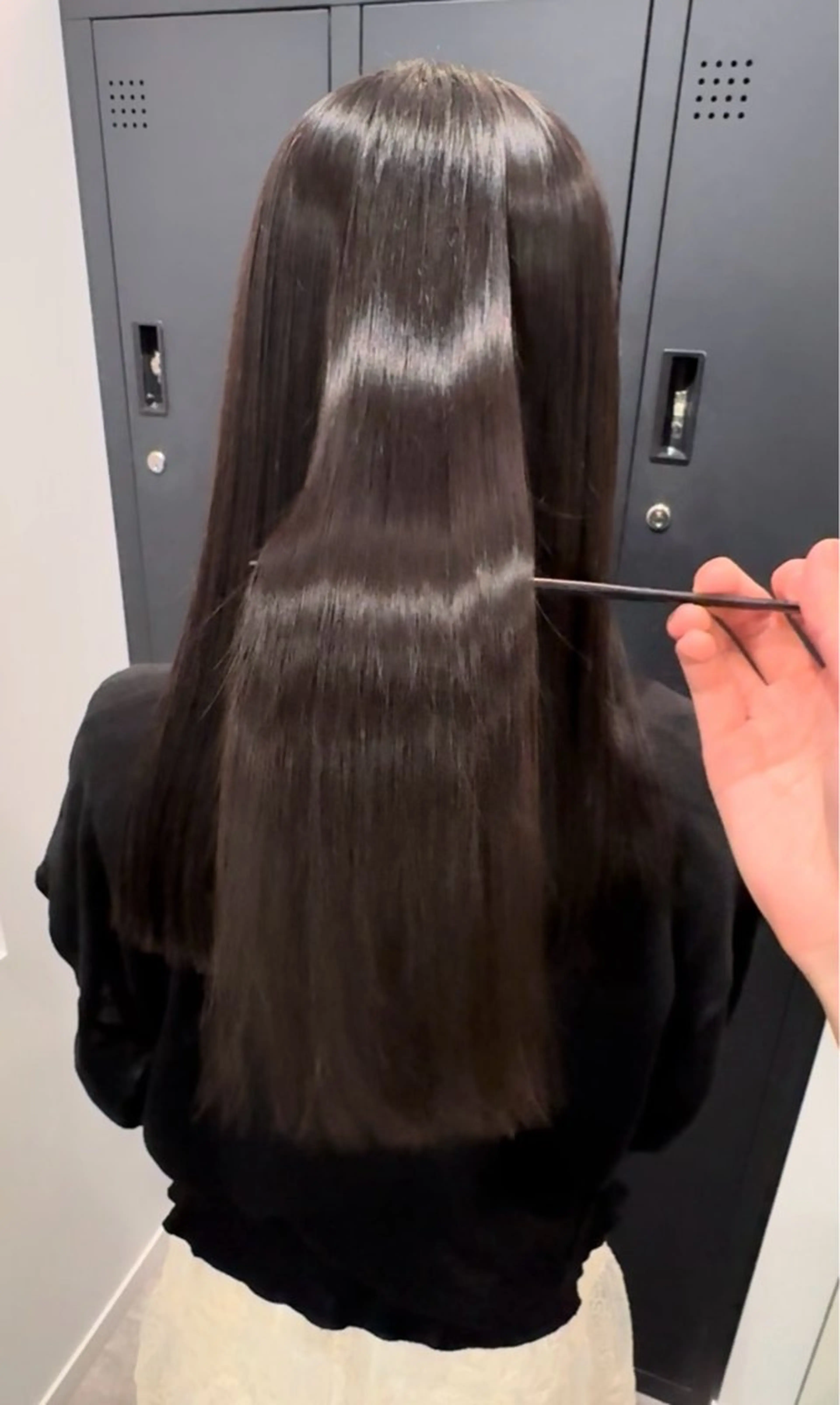 【ミニモ限定⚡️】カット✂️‪➕髪質改善ストレート（縮毛矯正）🎶➕オリジナルトリートメント🕊️の写真