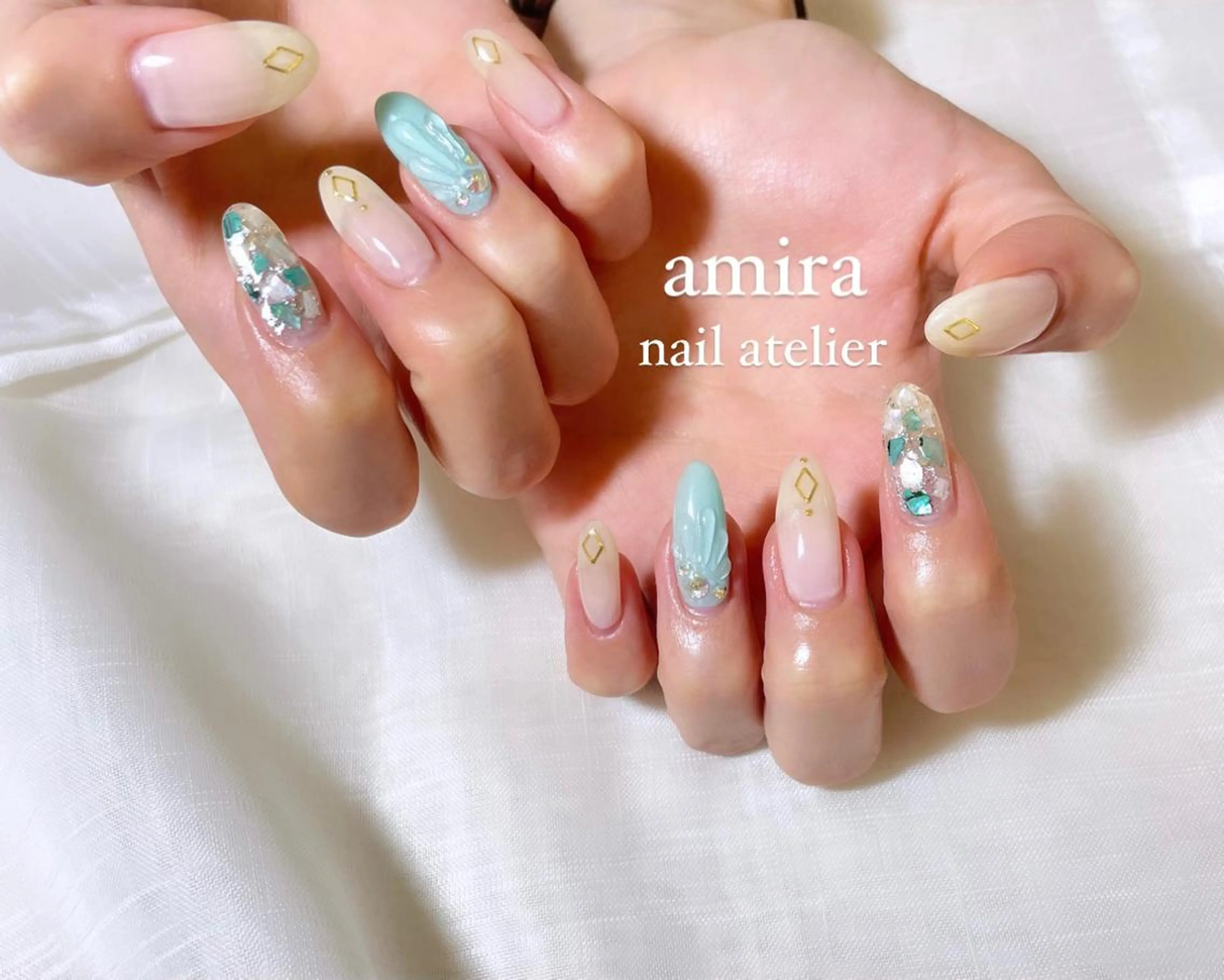 ネイル nail amiraのネイルデザイン