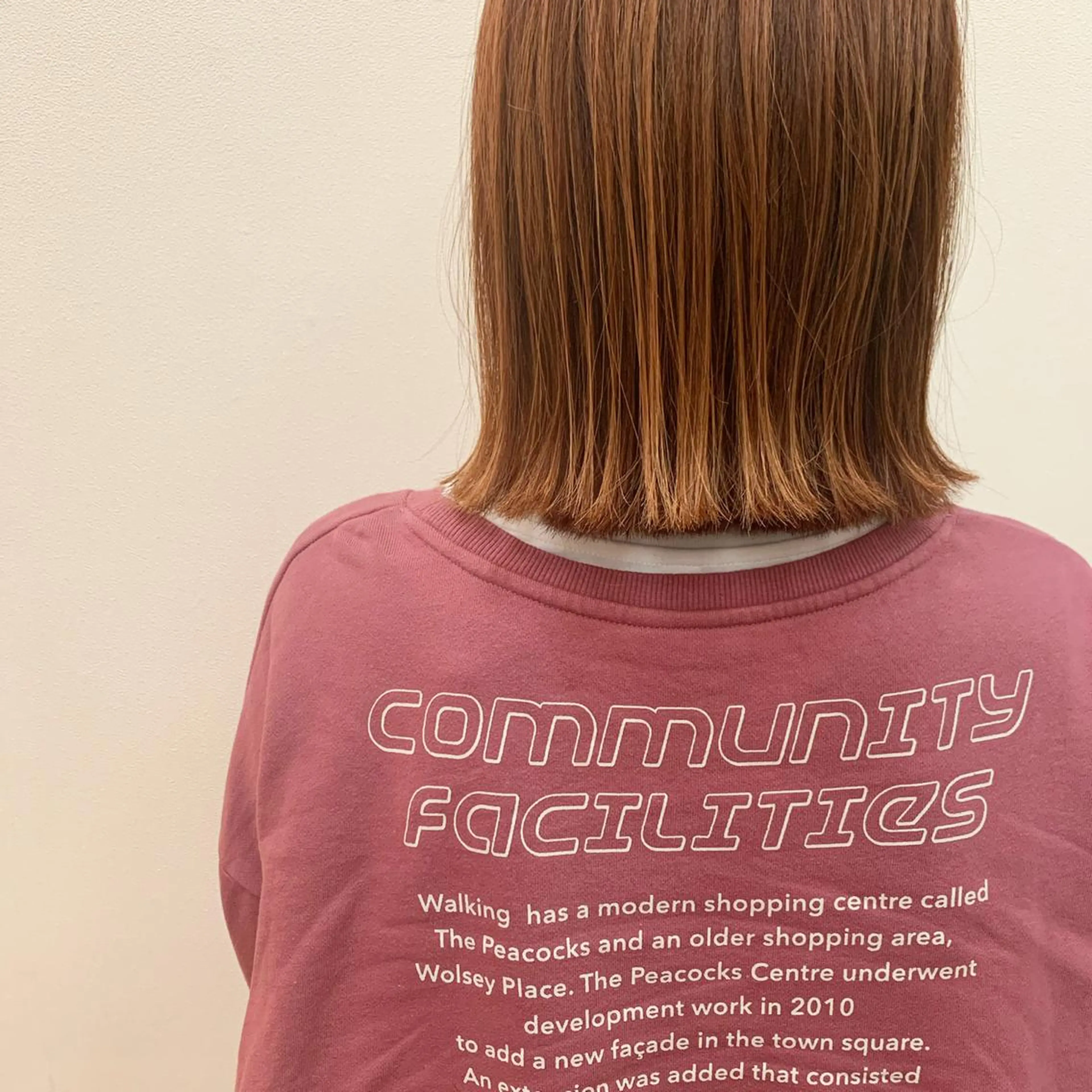 ミディアム カラー ﾊｲﾄｰﾝ/ｼｮｰﾄ 村上淳乃🐥のヘアスタイル