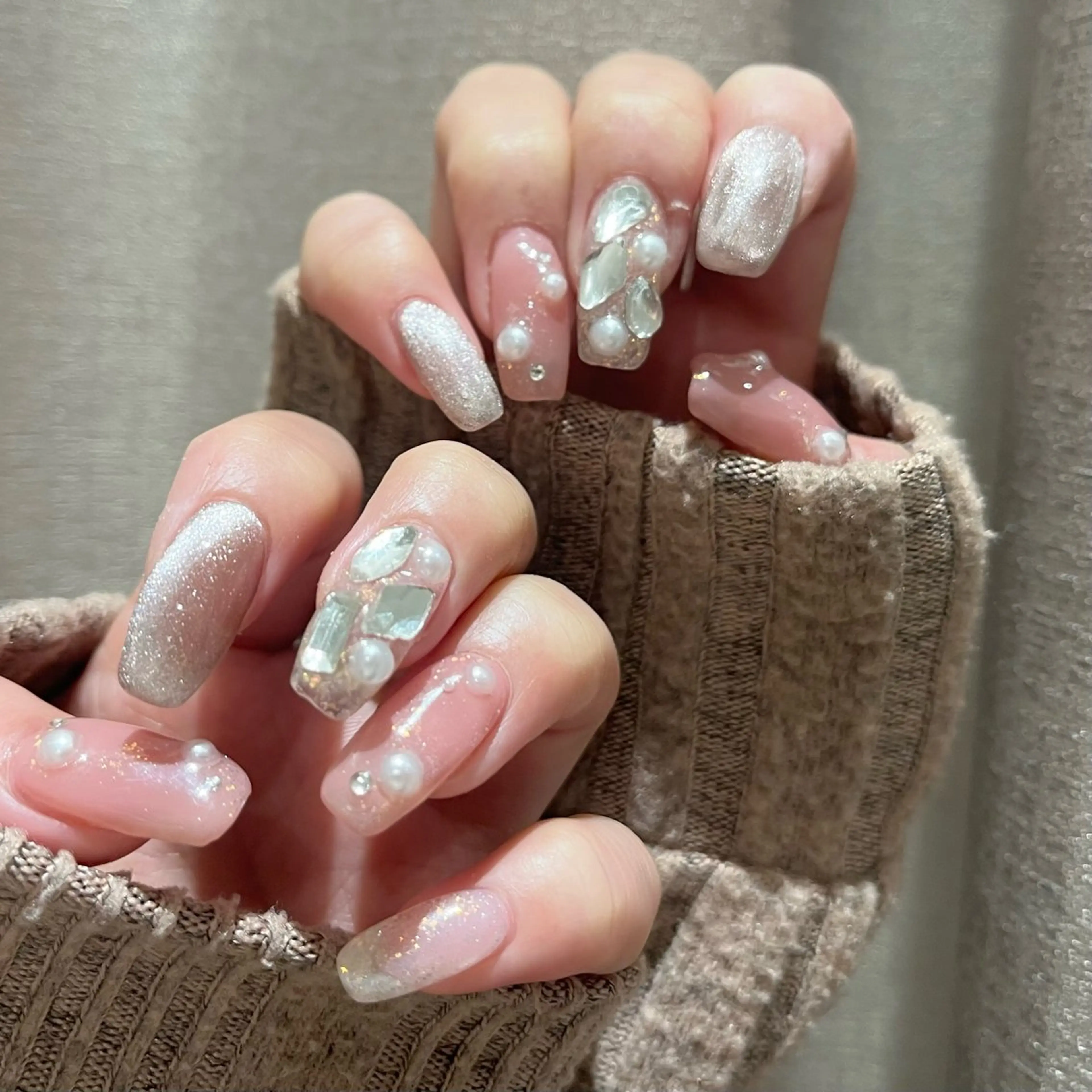 ネイル ハンドネイル Ravi 胡町のネイルデザイン