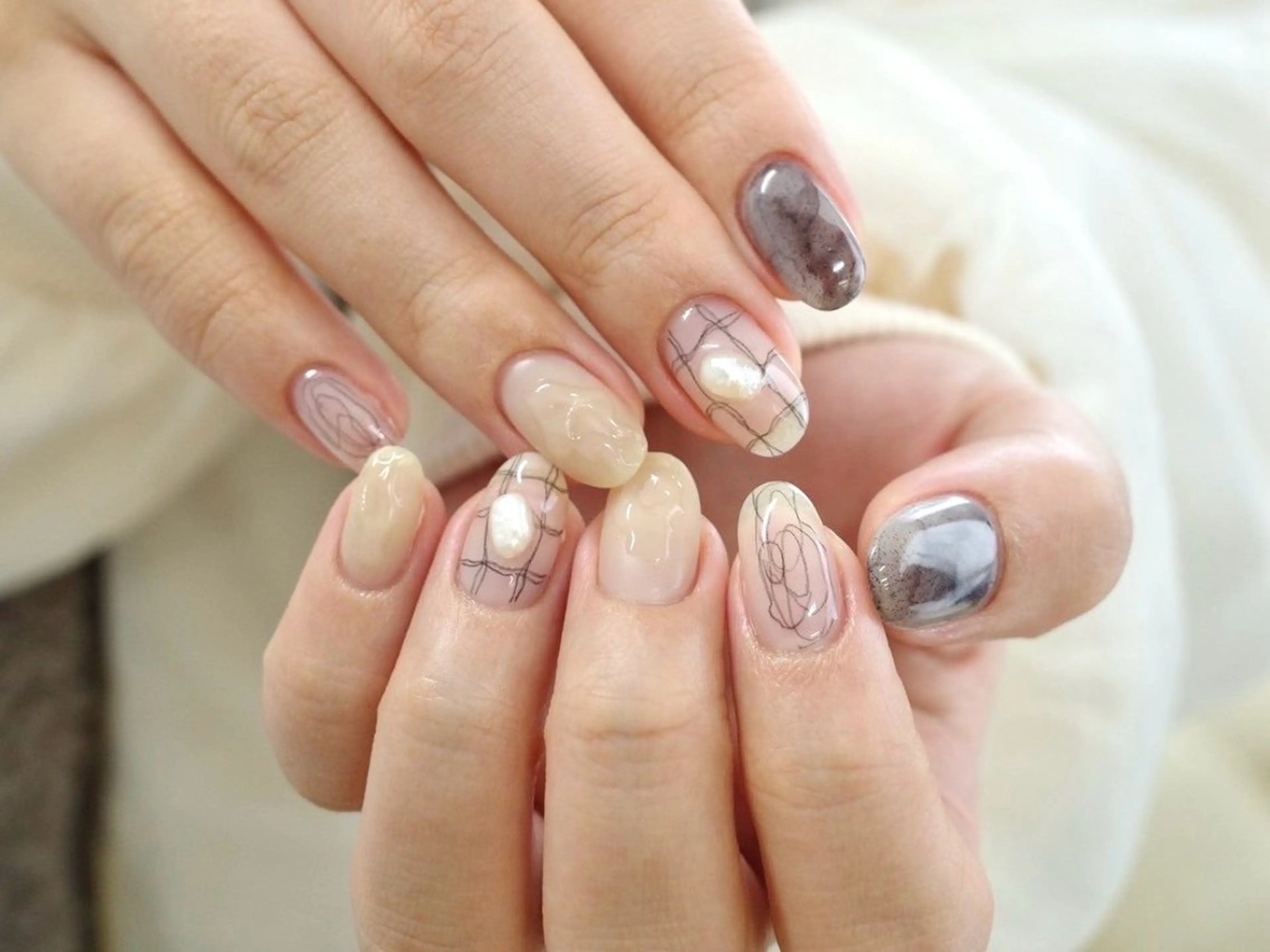 ネイル k kahoのネイルデザイン