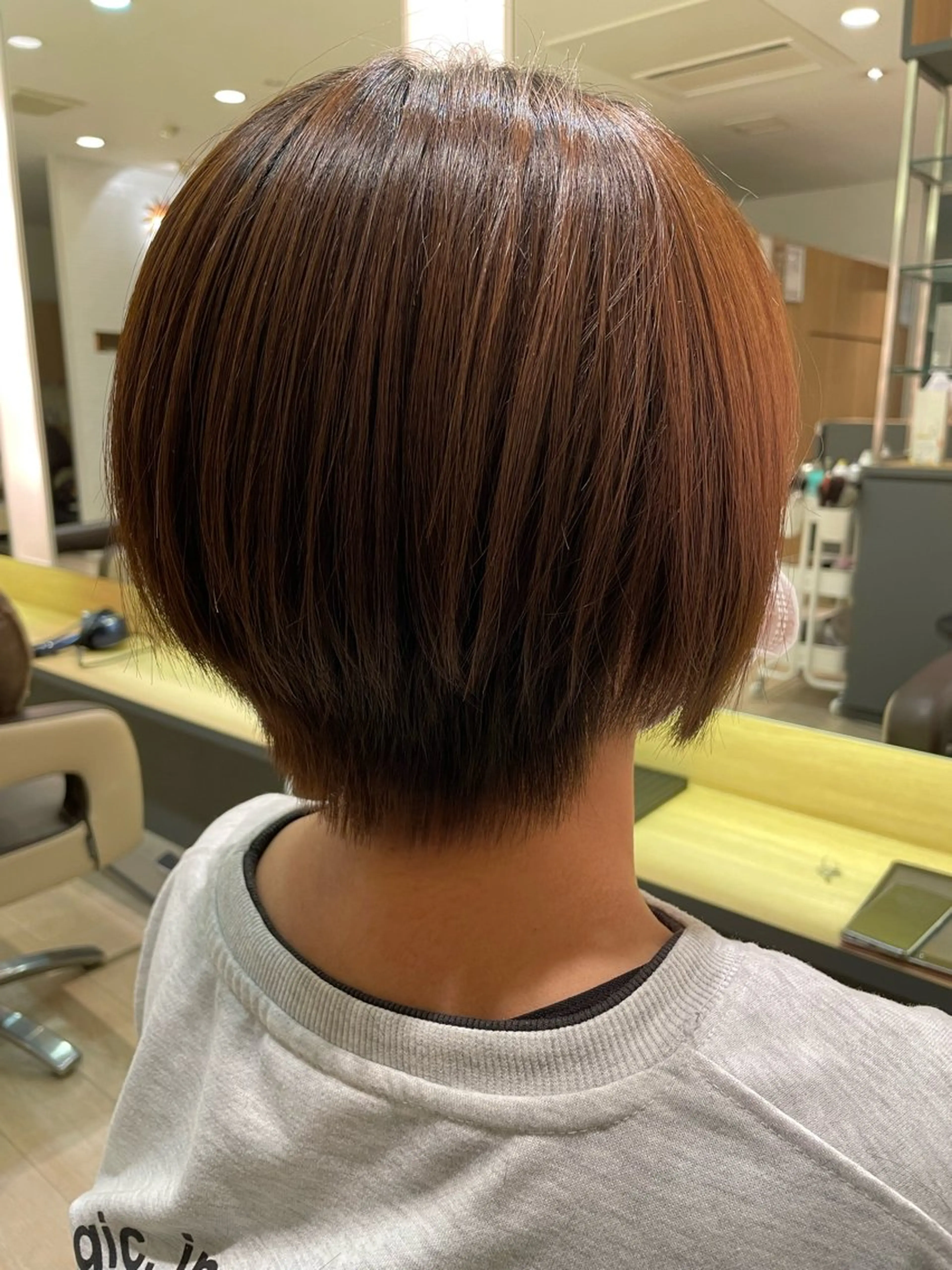 ショート ボブ メンズカット募集 草野のヘアスタイル