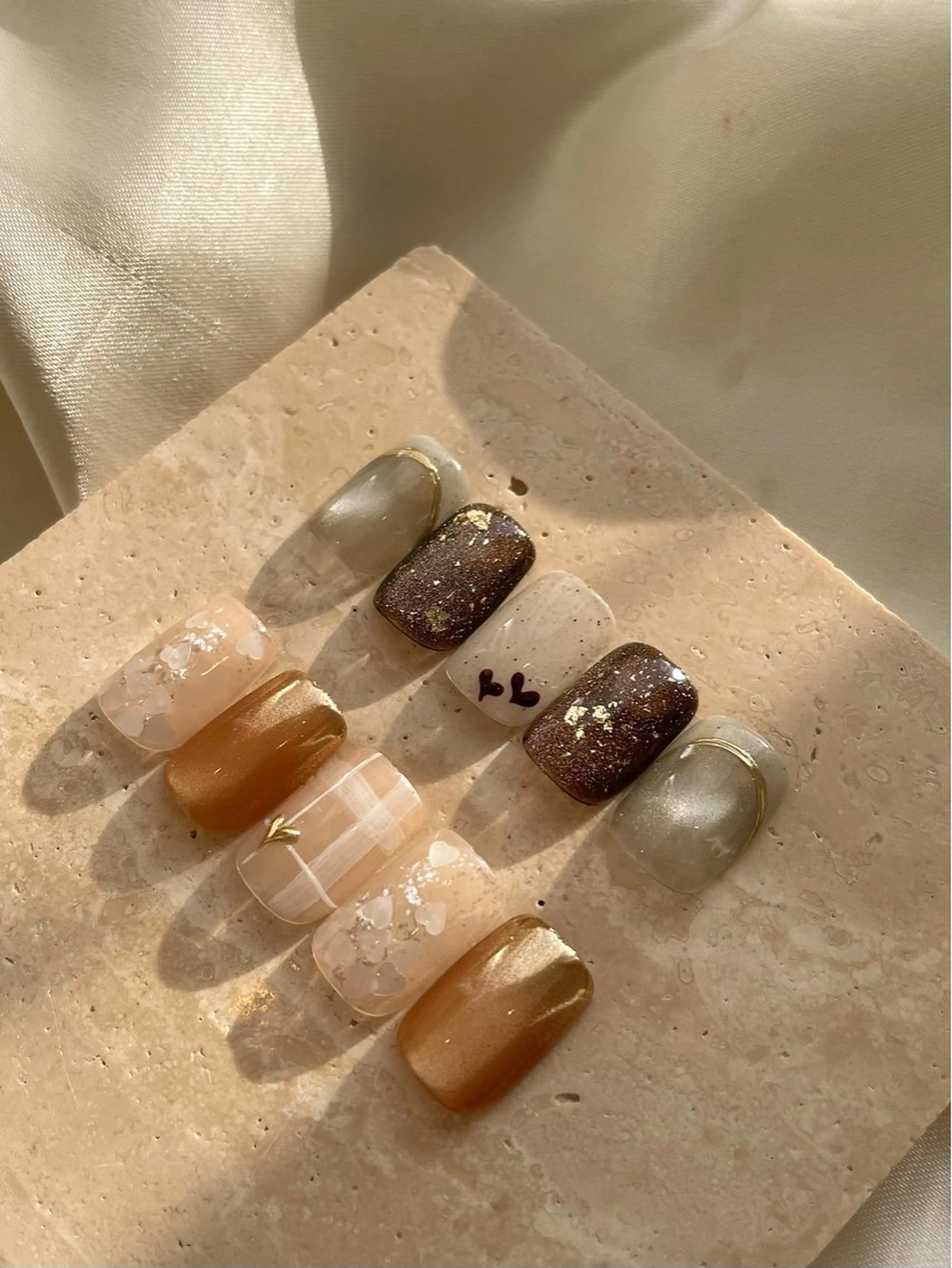 ネイル ハンドネイル petit所属・Saaya🫧 _petitのネイルデザイン