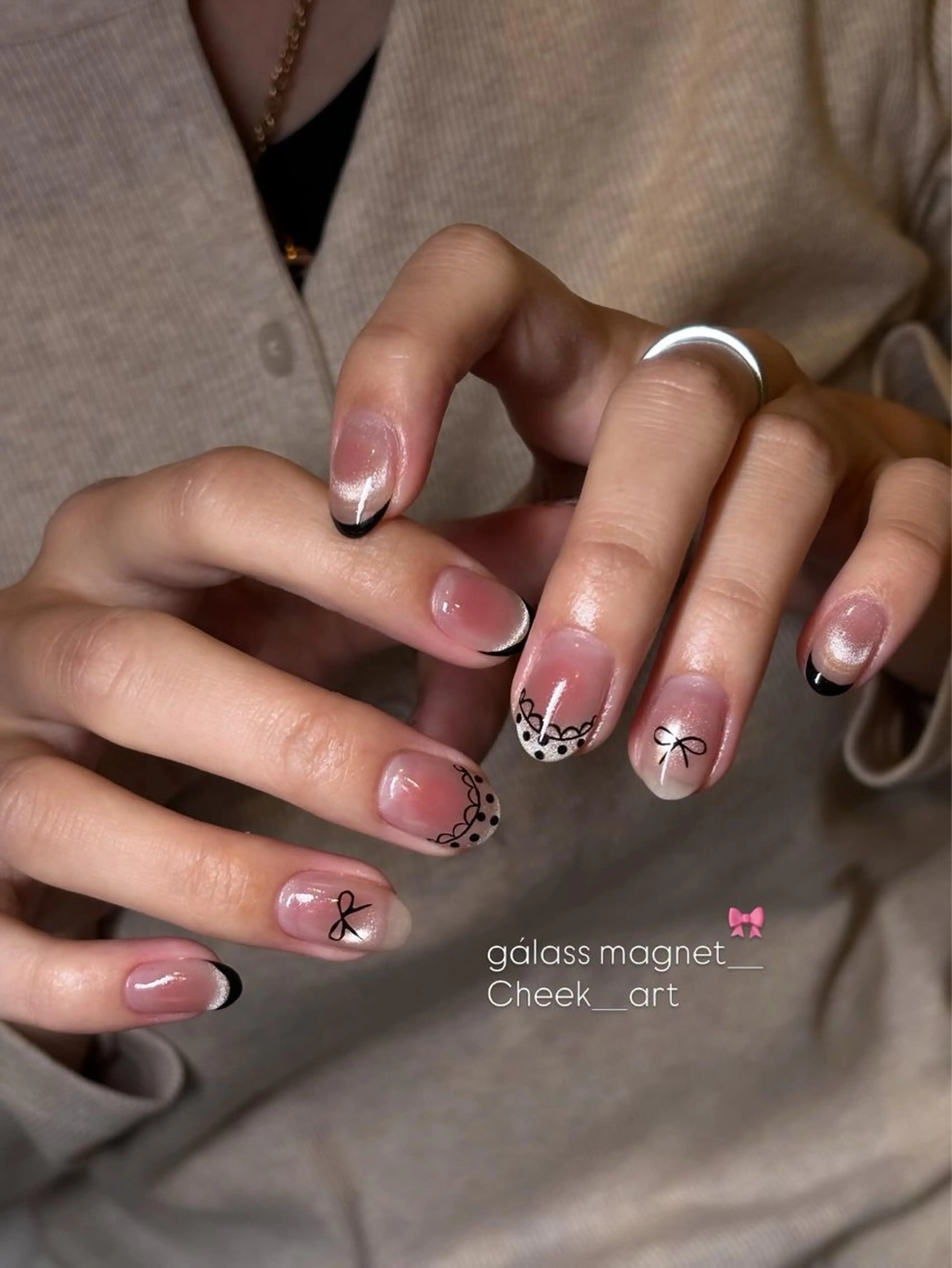 ネイル NailsalonM 春日井店のネイルデザイン