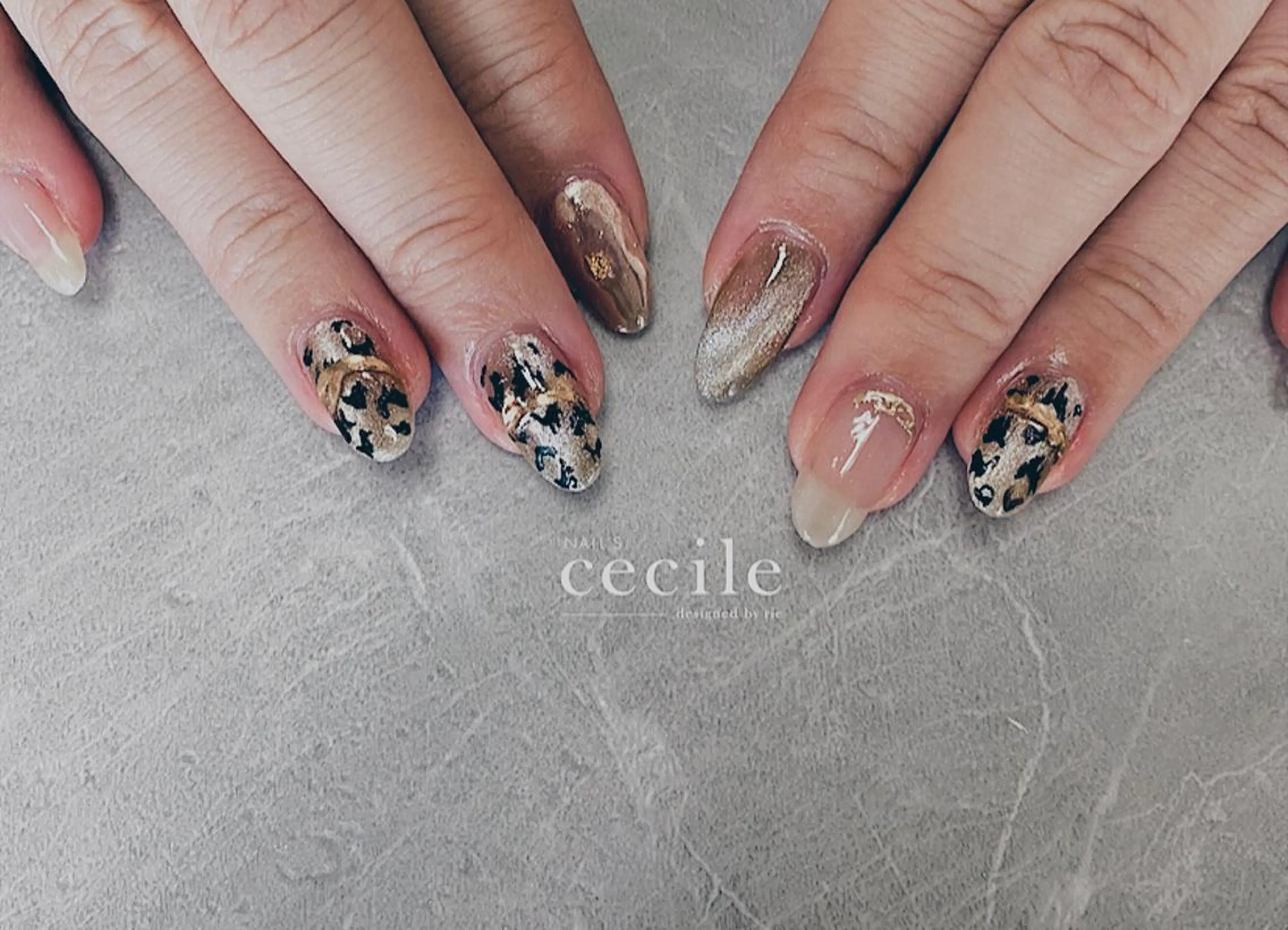 ネイル ハンドネイル Nail's  Cecile所属・Cecile Rieのネイルデザイン