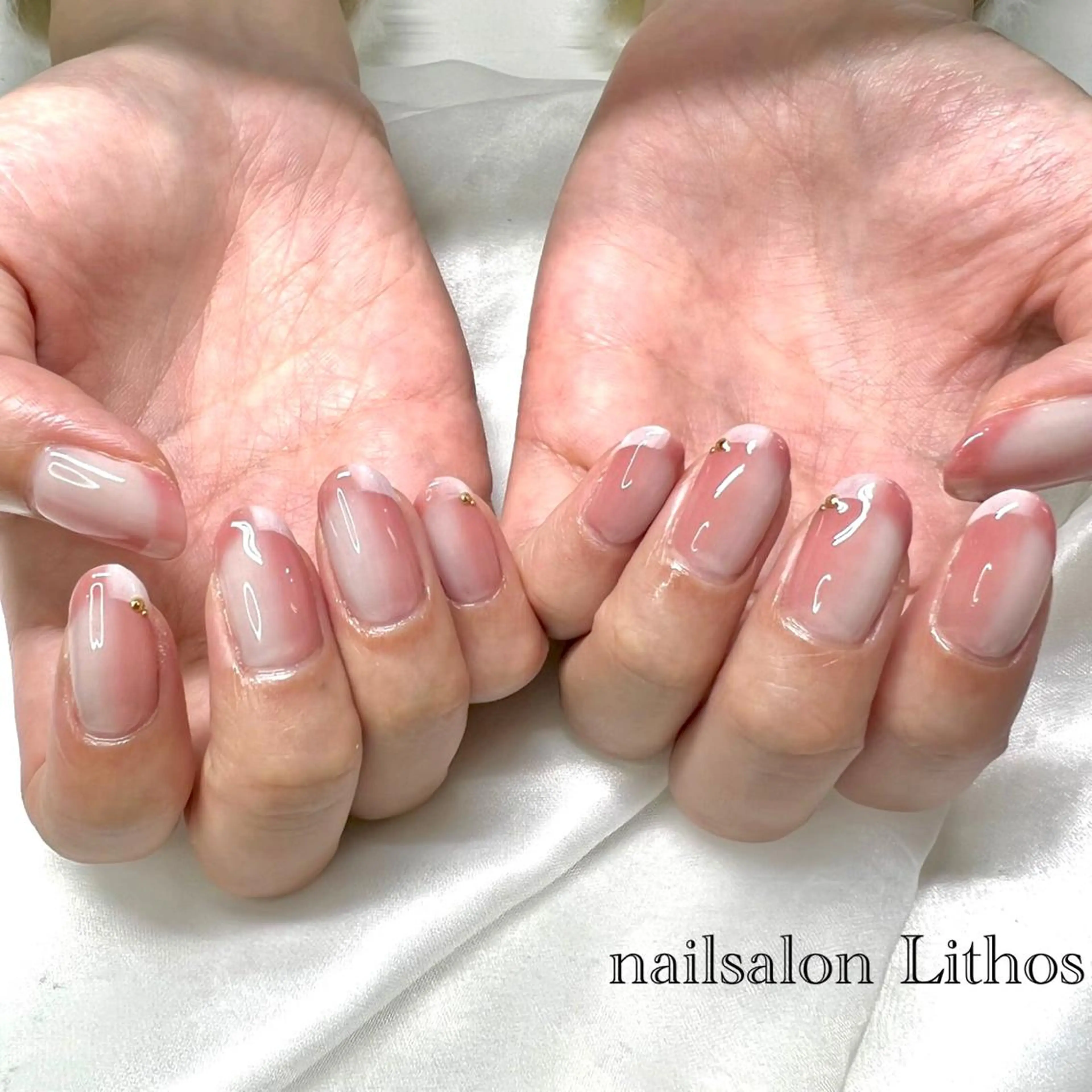 ネイル ハンドネイル nailsalon Lithos所属・nailsalon Recontreのネイルデザイン