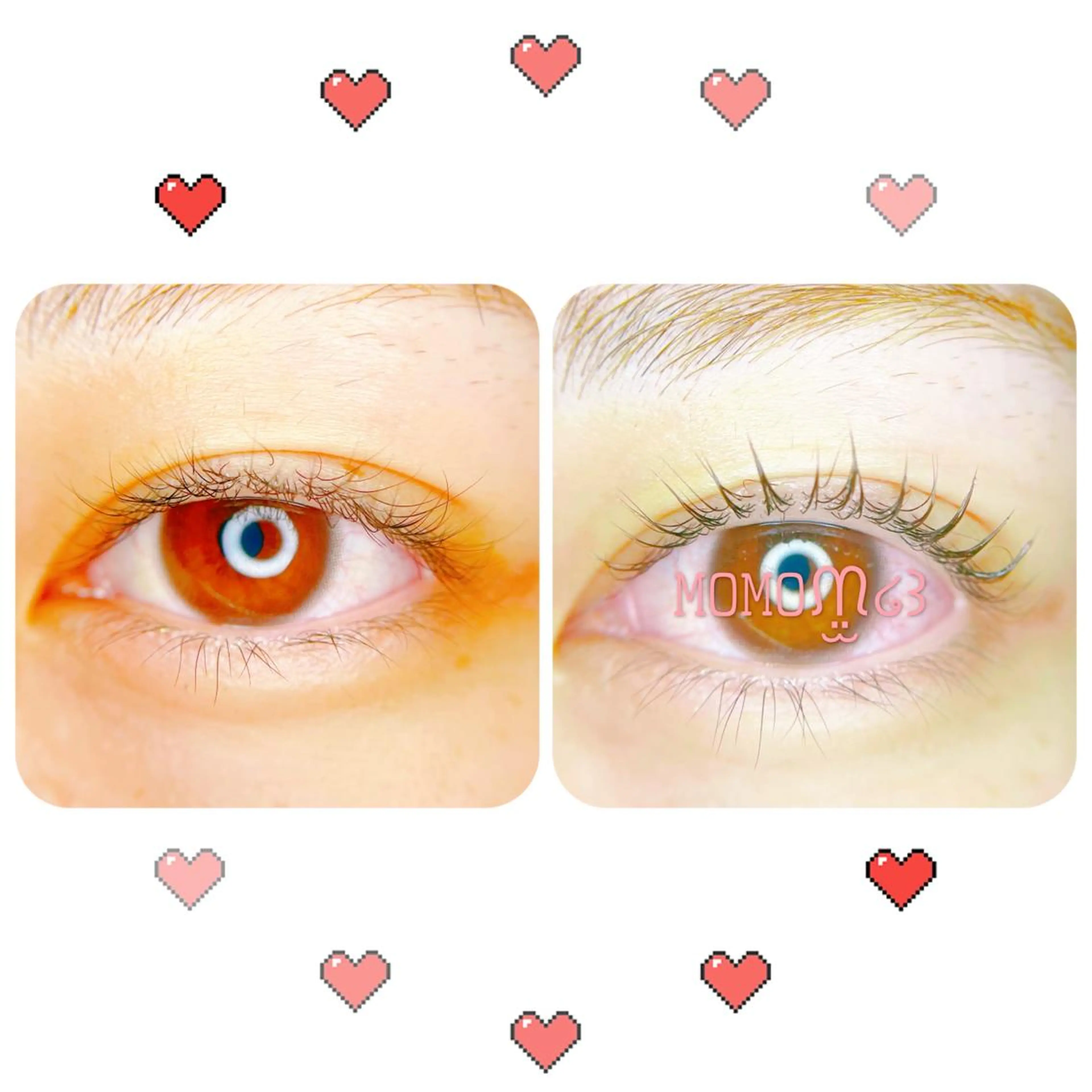 マツエク・マツパ フラットラッシュ ナチュラル パリジェンヌラッシュリフト 下まつげエクステ 一重×まつ毛パーマ モテデザインのプロ モモ🍑のマツエク・マツパデザイン