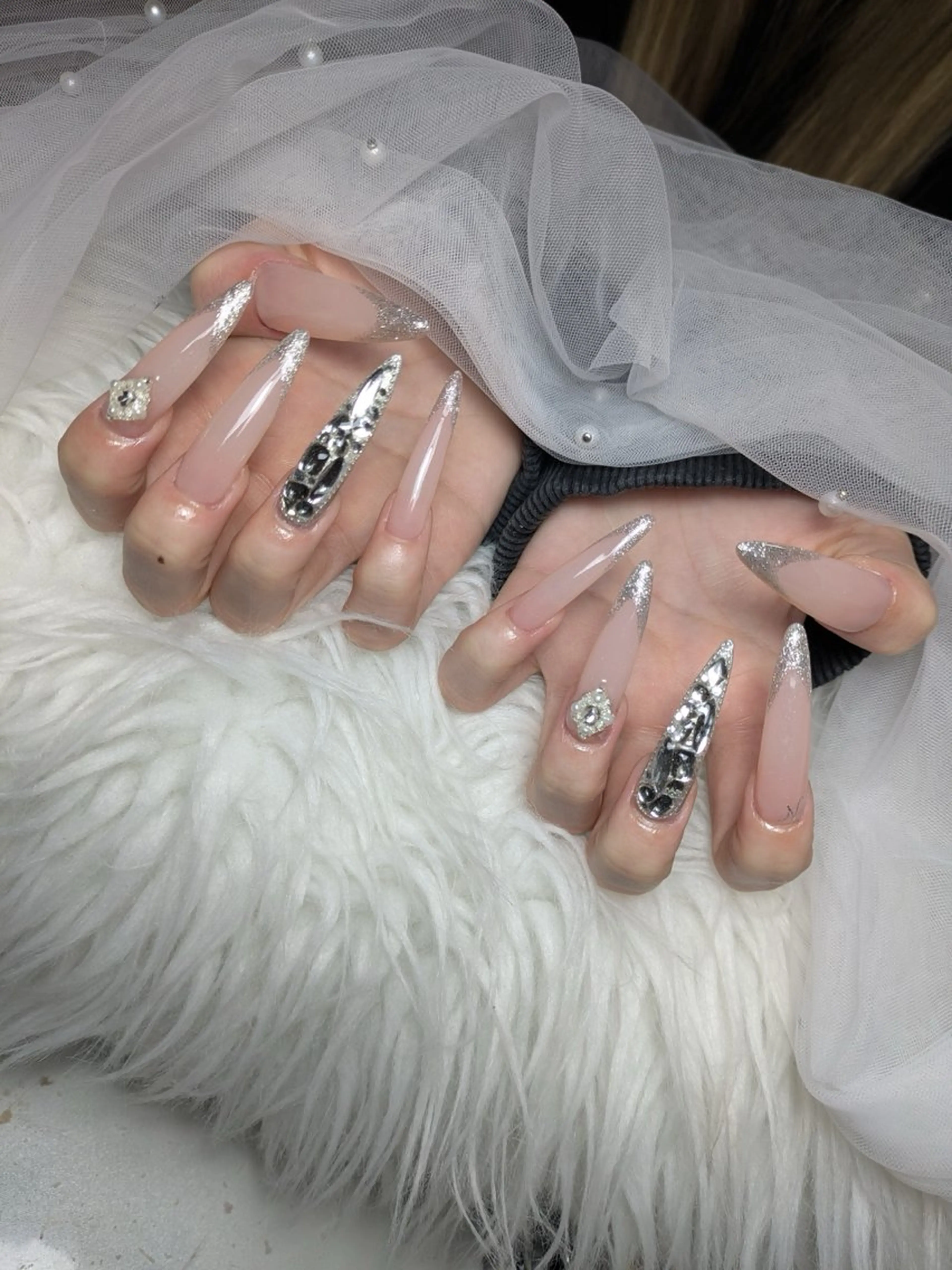 ネイル Queen Nail 柏店　クイーンネイルのネイルデザイン