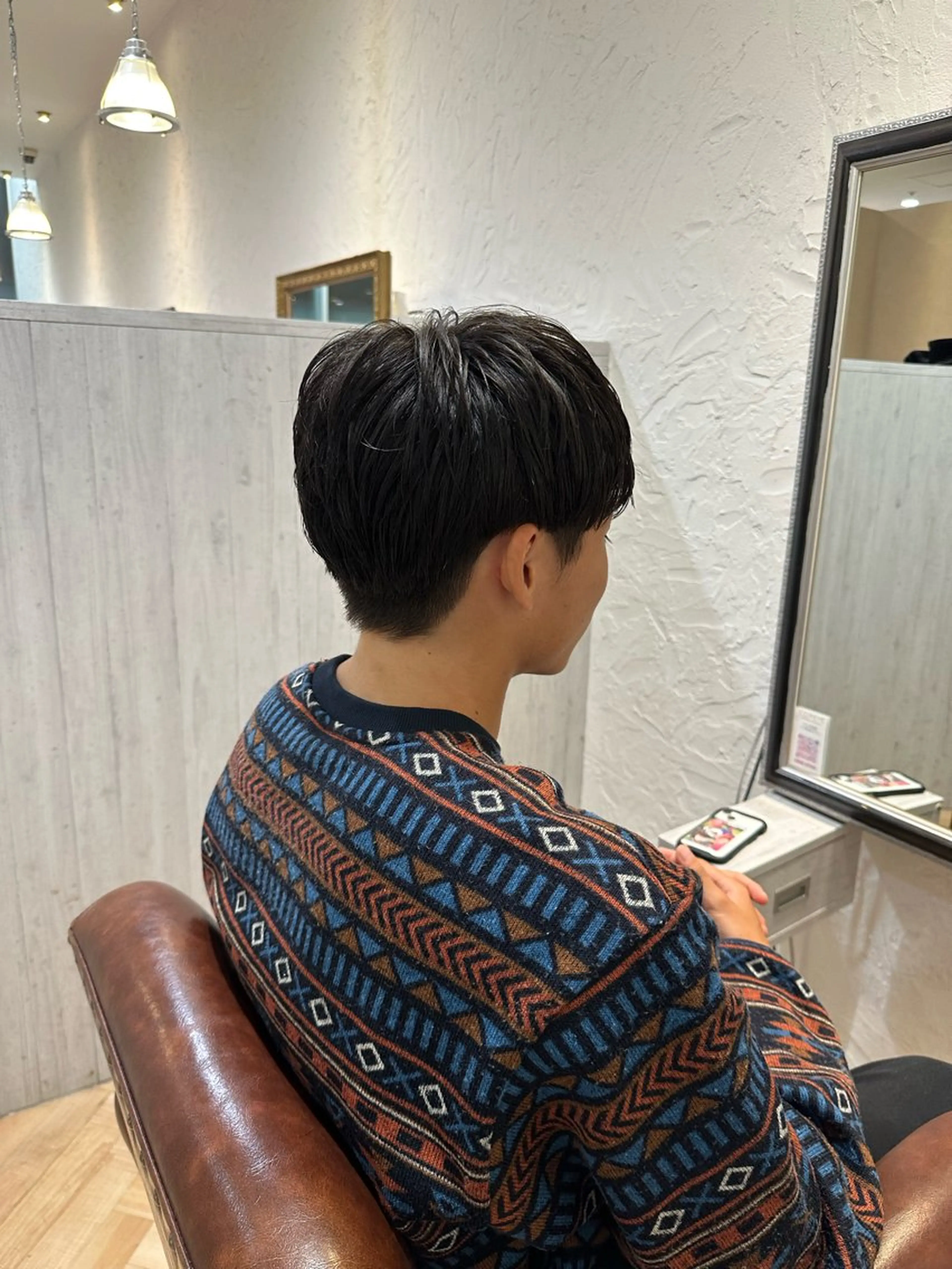 ショート hair salon  CAMON.所属・仙台/camon/ airiのヘアスタイル