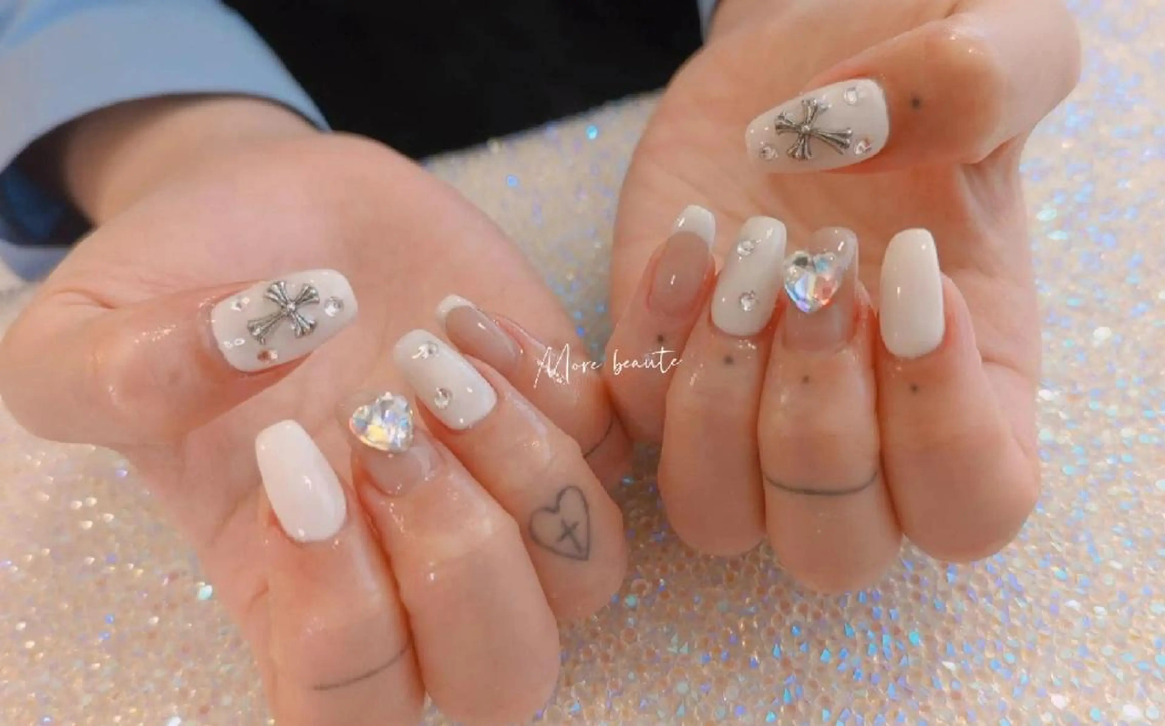 ネイル ハンドネイル I LOVE ME  NAIL.｡.:*♡のネイルデザイン