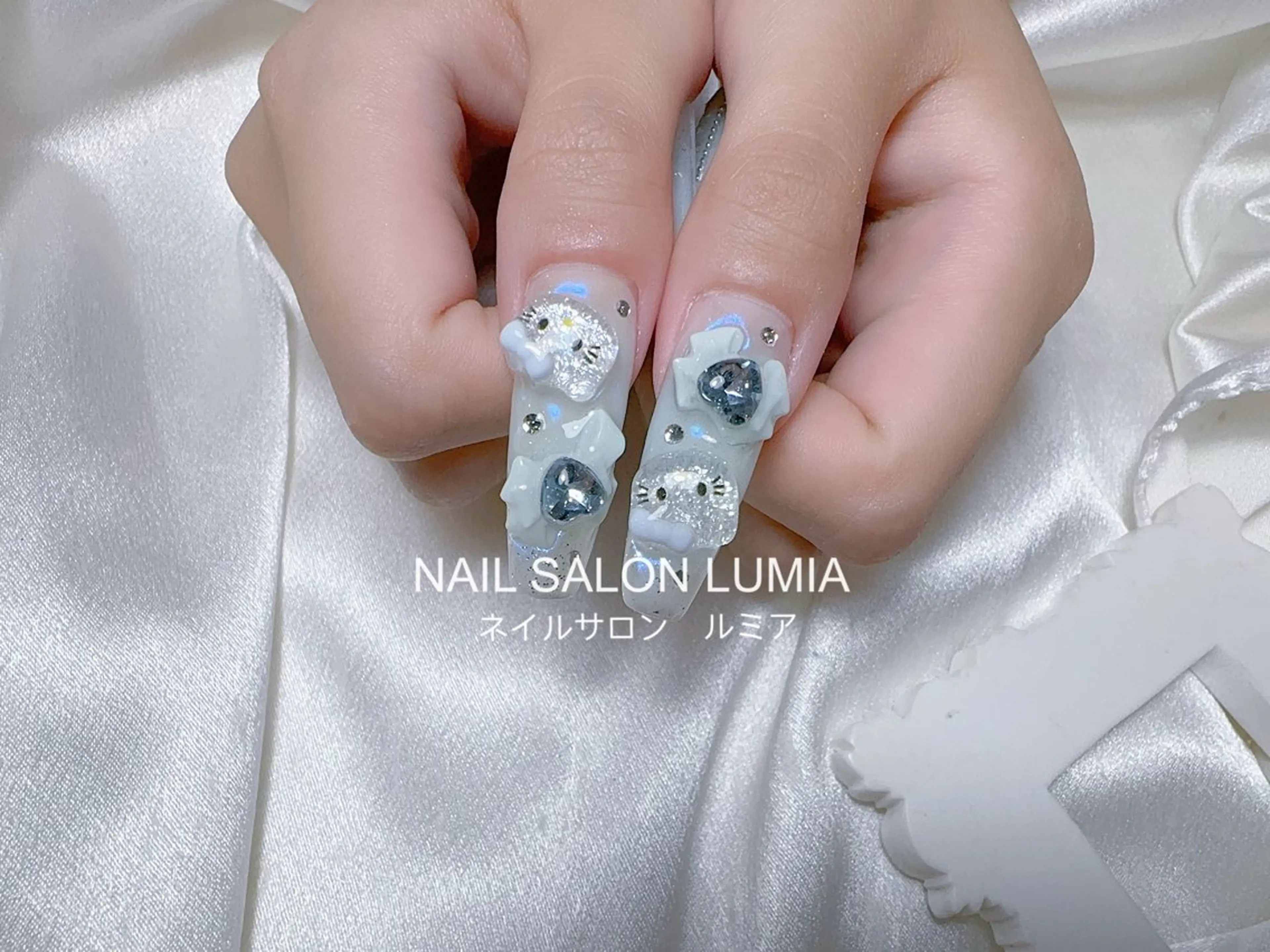 ネイル ネイルサロン ルミア Lumia 店長のネイルデザイン