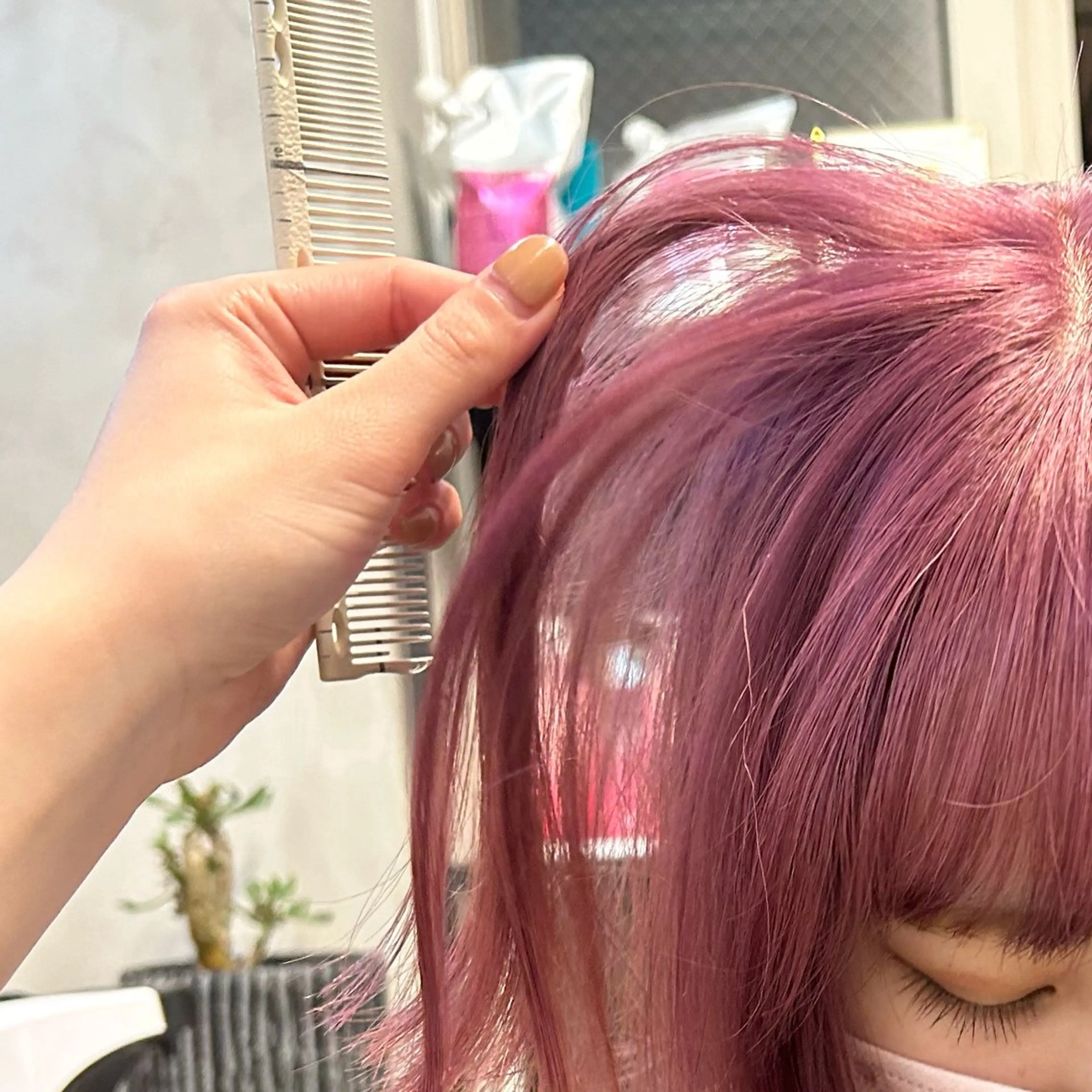 ショート カラー ブリーチ ヘアカラー じゅわっと暖色カラー 🍊Moemiのヘアスタイル