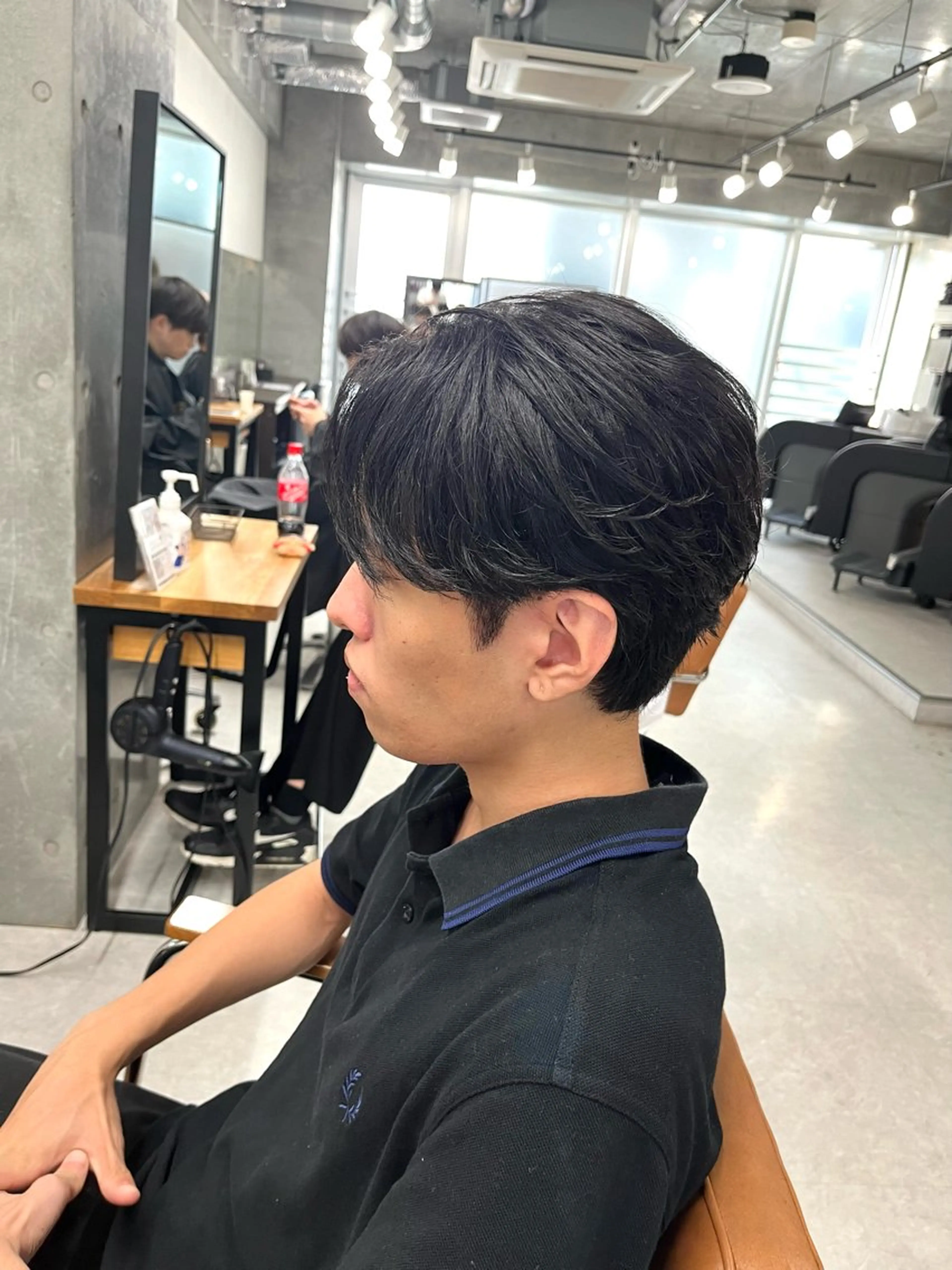 ショート メンズ マッシュ メンズパーマ 縮毛矯正 カット ヘアカラー パーマ 縮毛矯正 ヘッドスパ ヘアセット メンズ特化/パーマ /フェード/洋輔のヘアスタイル