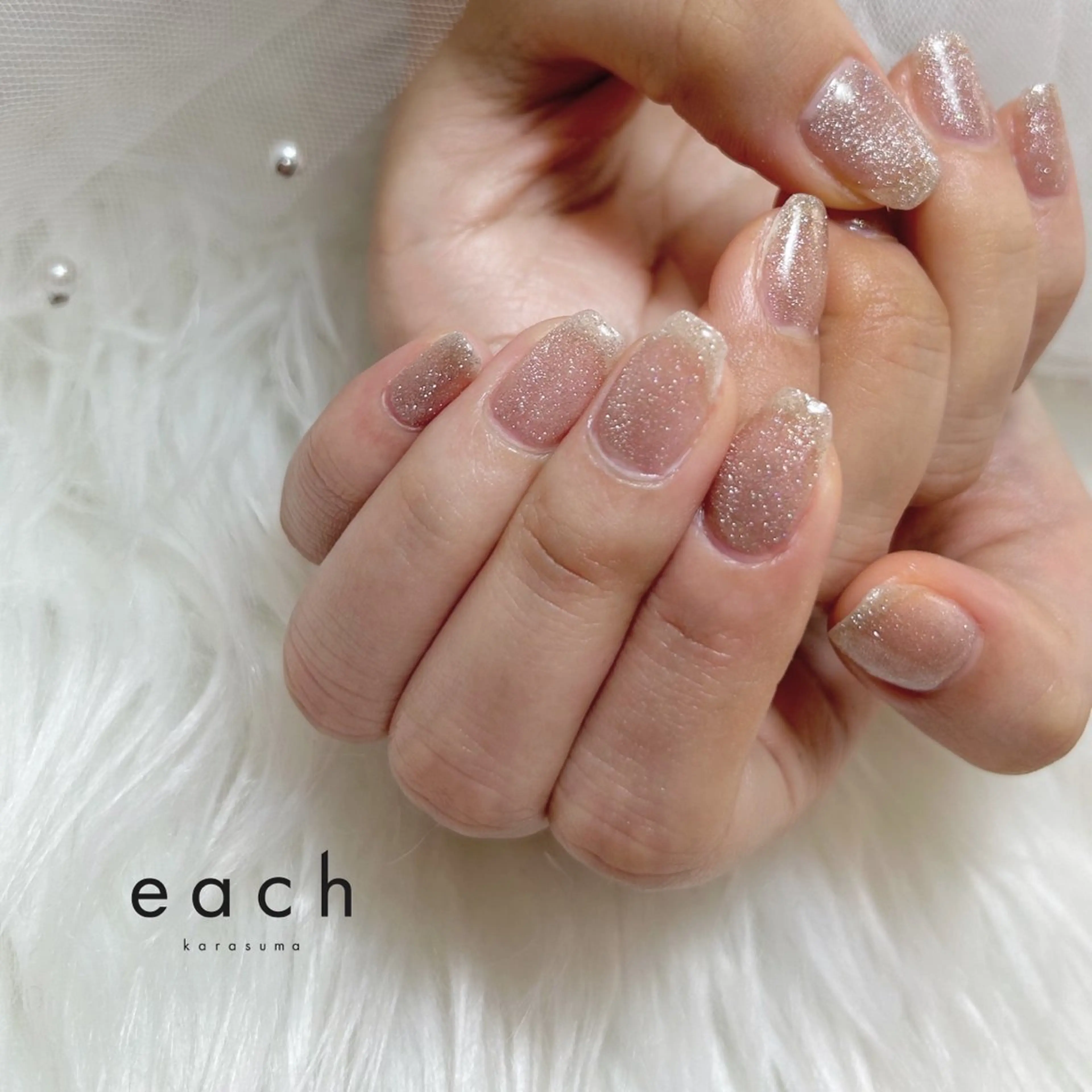 ネイル マグネットネイル ハンドネイル Lueà Nail Salon所属・𝐋𝐮𝐞𝐚 kanako🕊のネイルデザイン