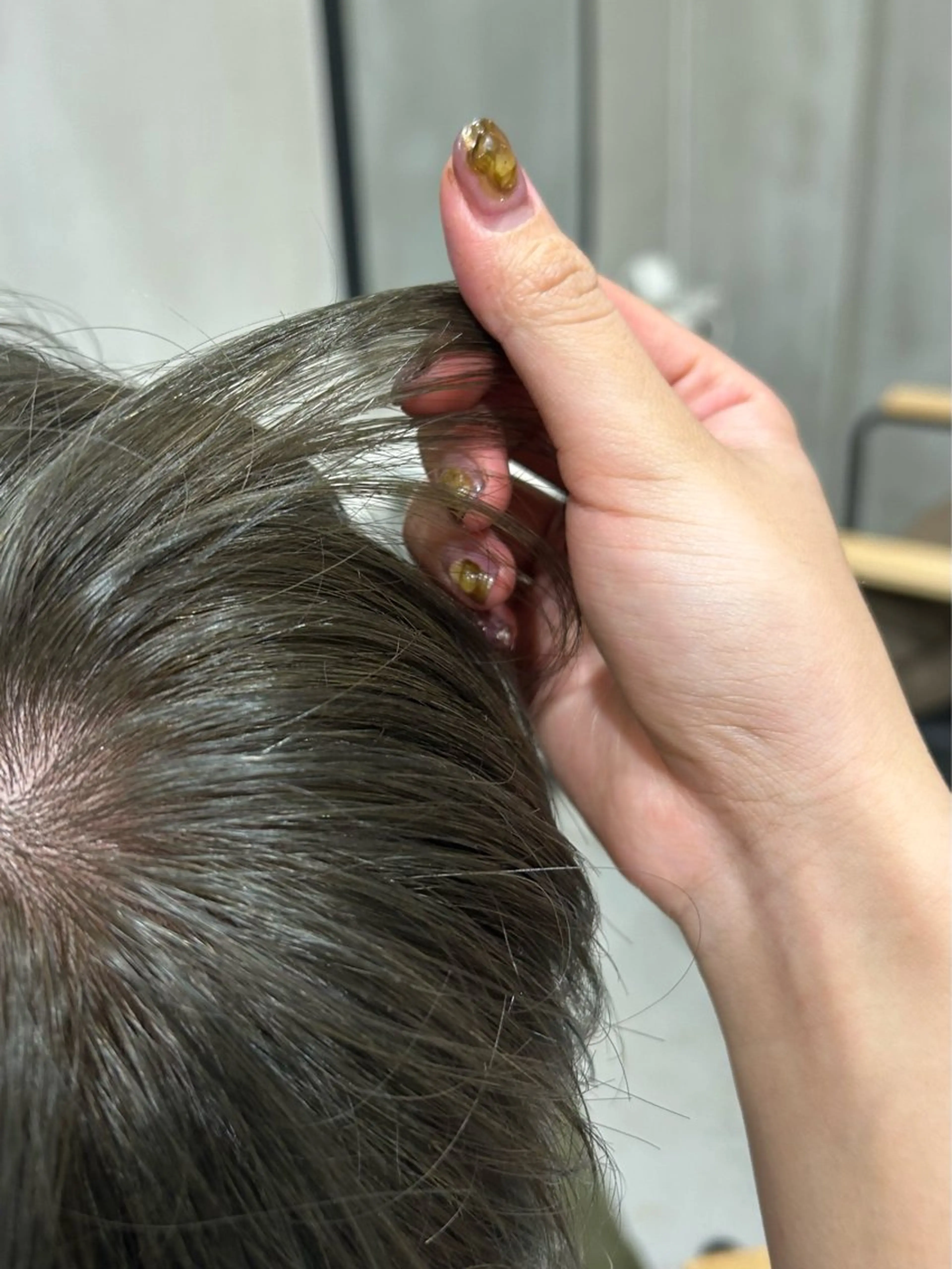 カラー Piu-所属・古澤 芽依のヘアスタイル