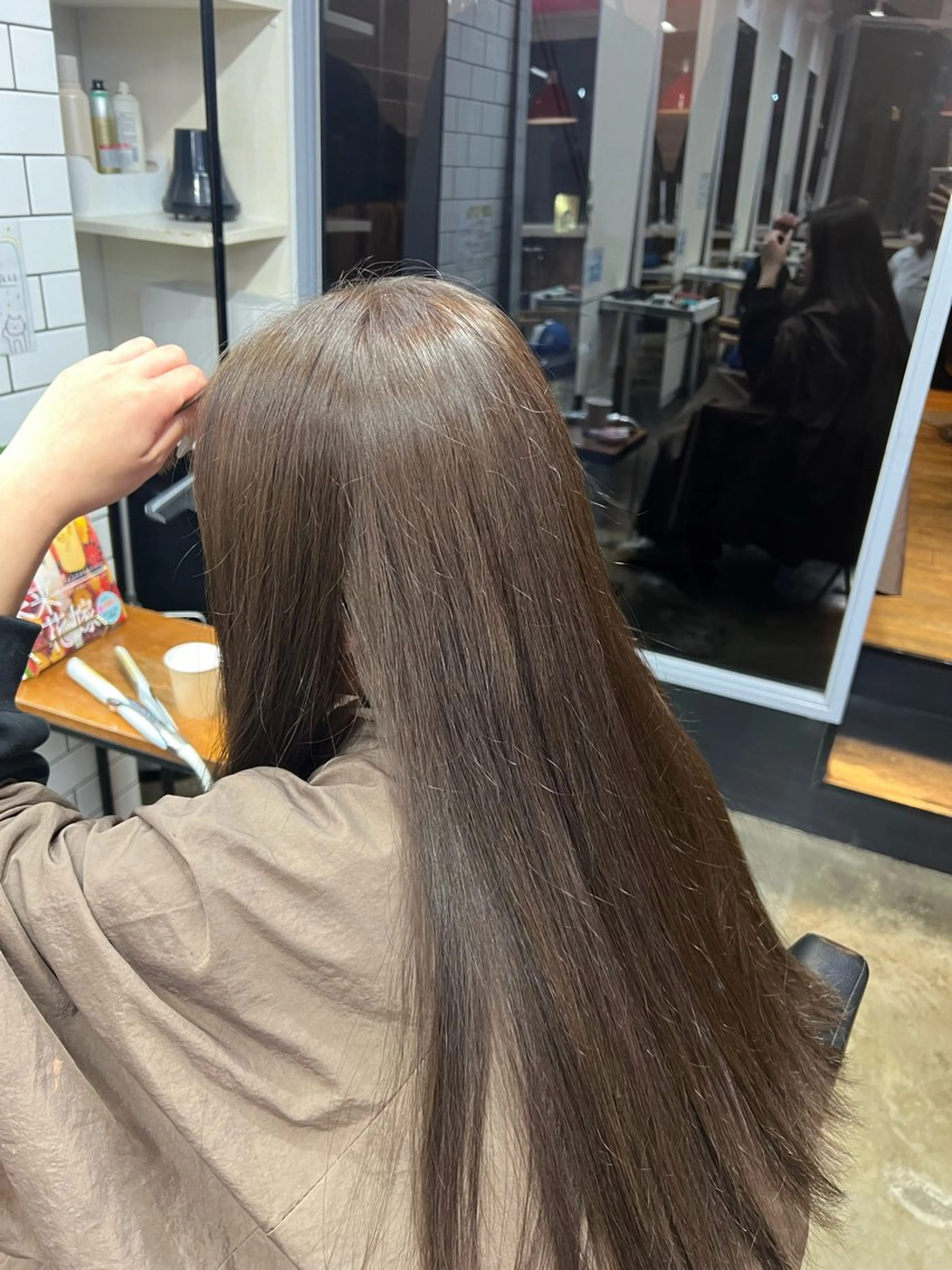 カラー 🥑MaNO コムギ🥑のヘアスタイル