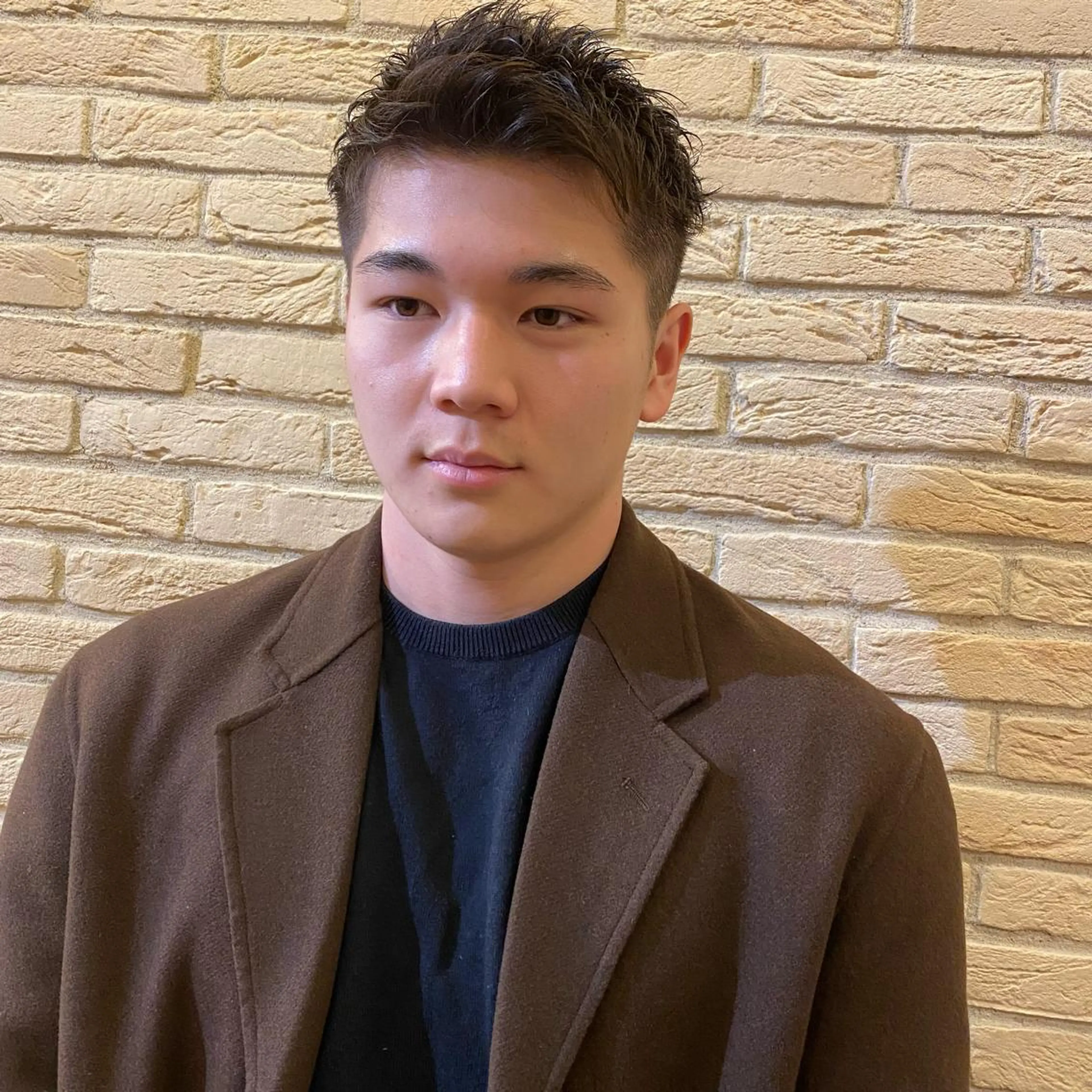 メンズ メンズパーマ いしだ りょうのヘアスタイル