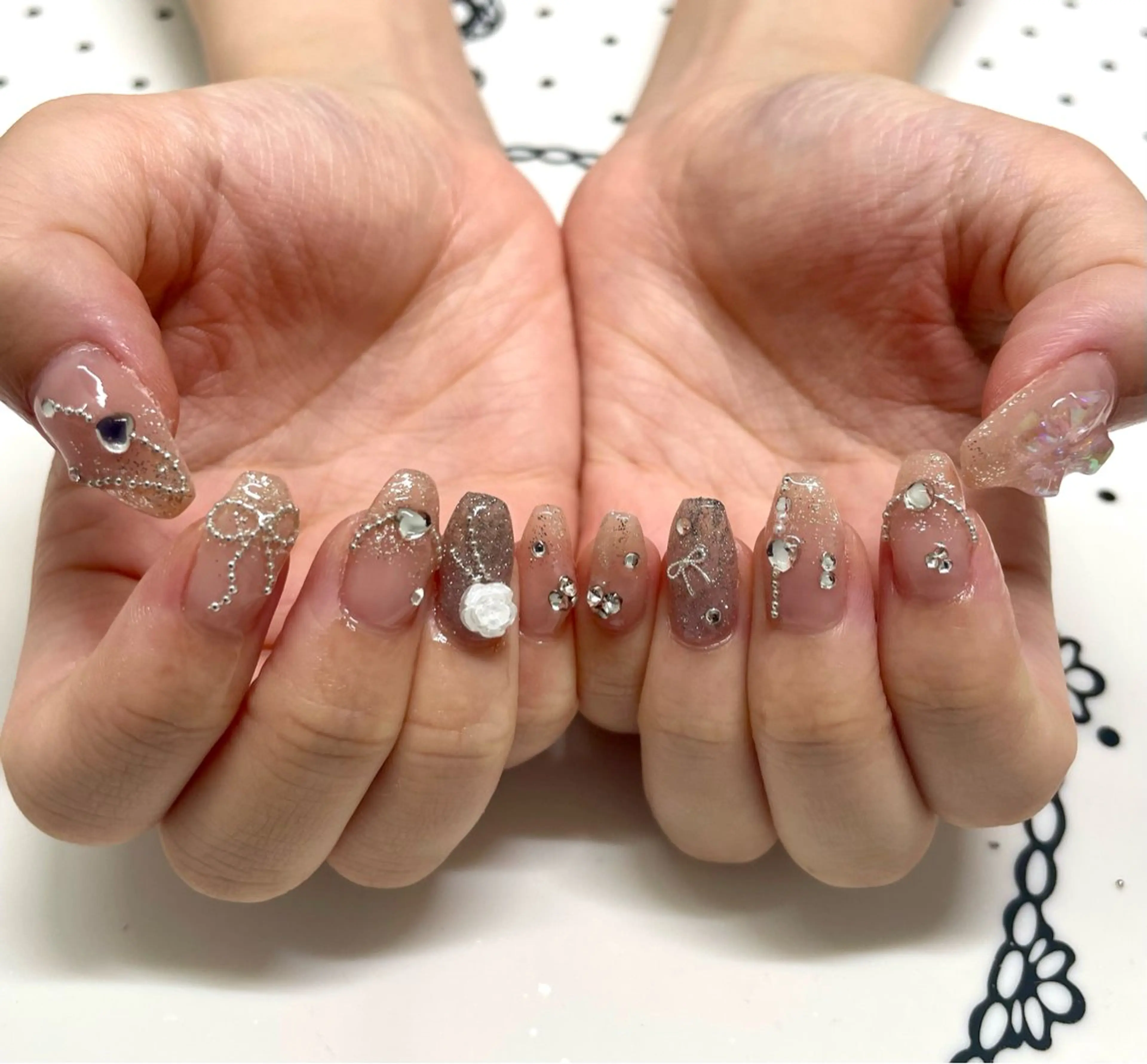 ネイル ハンドネイル nailsalon sugarr所属・nailist cocoのネイルデザイン