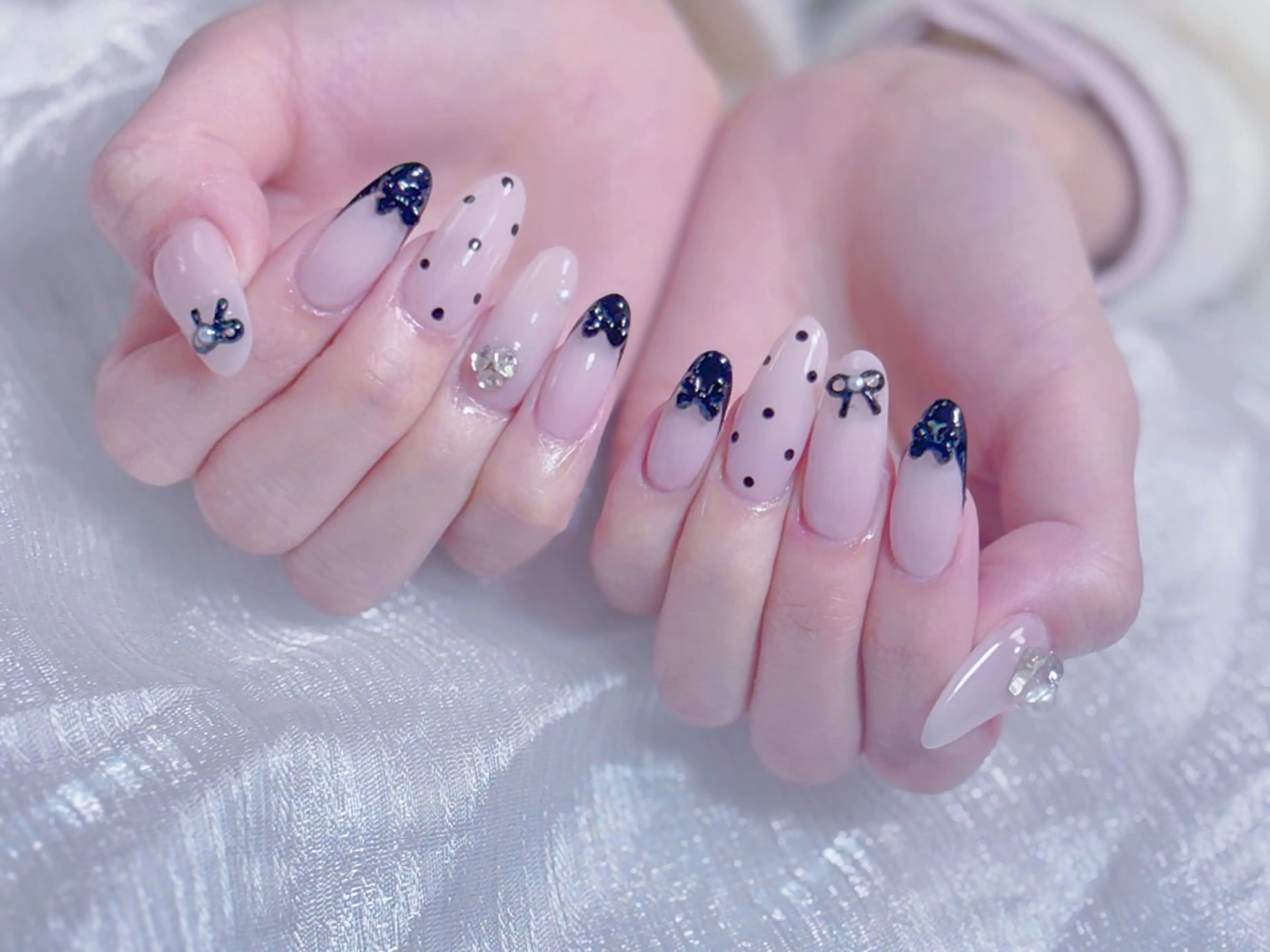 ネイル ハンドネイル ネイルサロンエクラ 🫧Shizukaのネイルデザイン