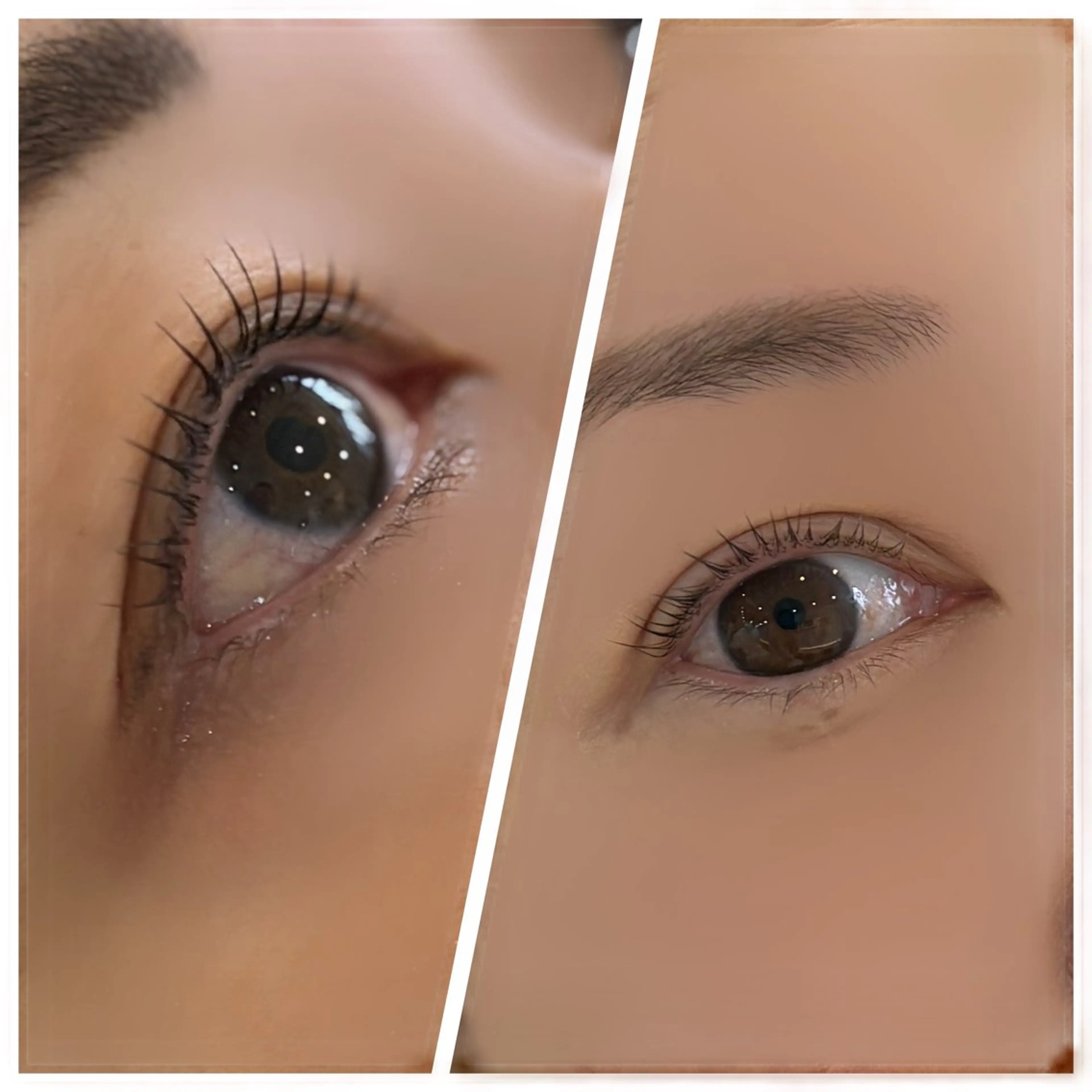 マツエク・マツパ パリジェンヌラッシュリフト fiio brow 大阪梅田芝田店所属・fiio  brow 大阪梅田⛩️実希の眉毛・アイブロウイメージ