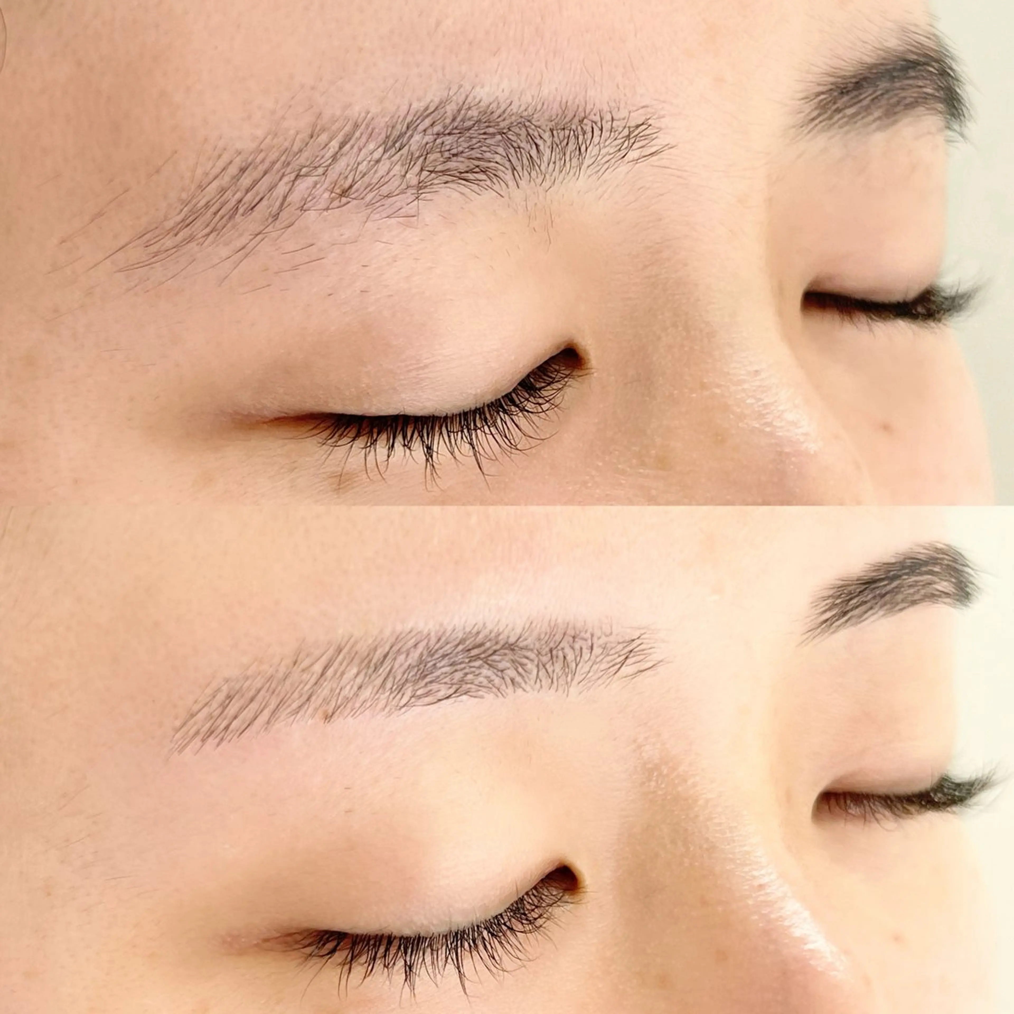 アイブロウ 上平（カミダイラ） 結葵のマツエク・マツパデザイン