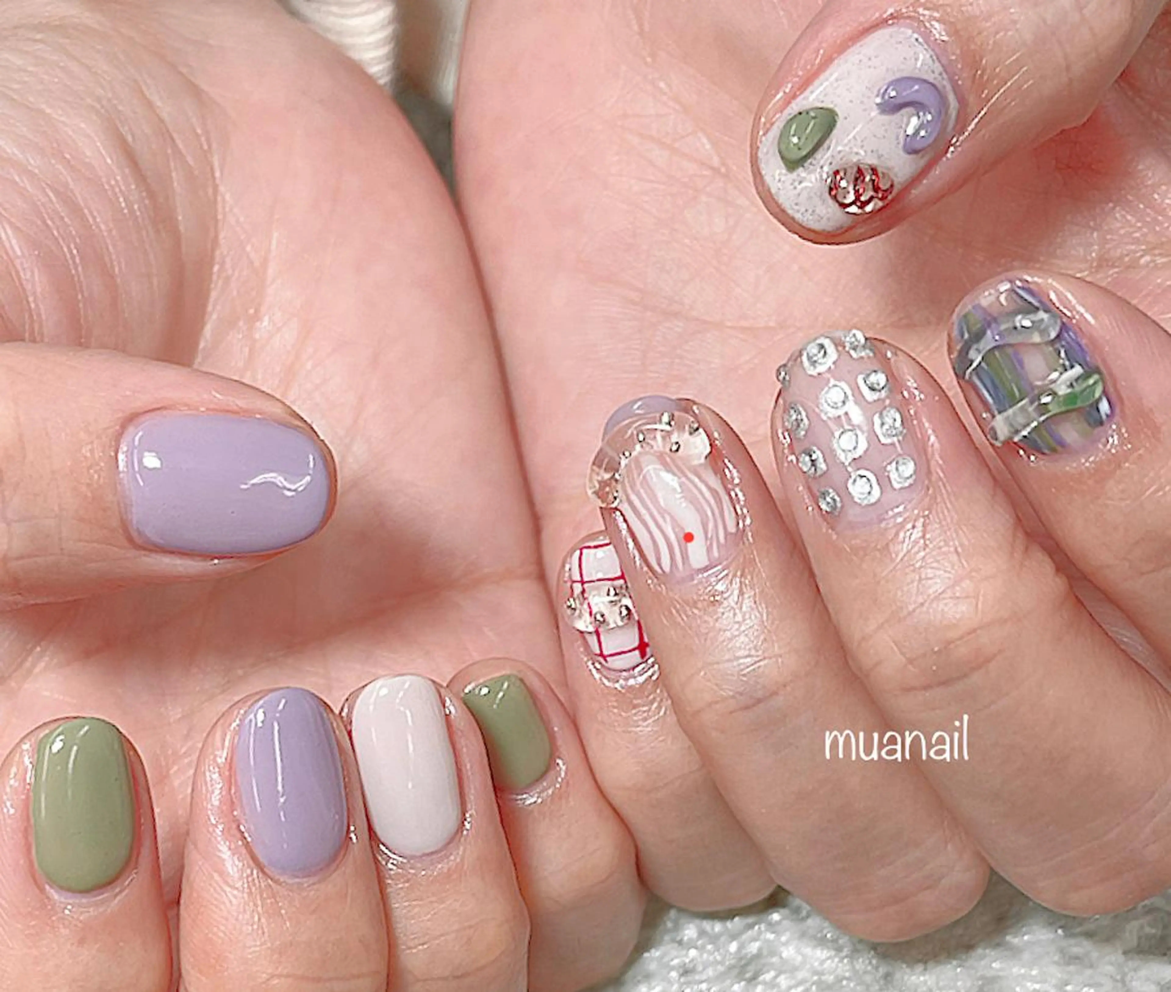 ネイル ハンドネイル mua nail mikiのネイルデザイン