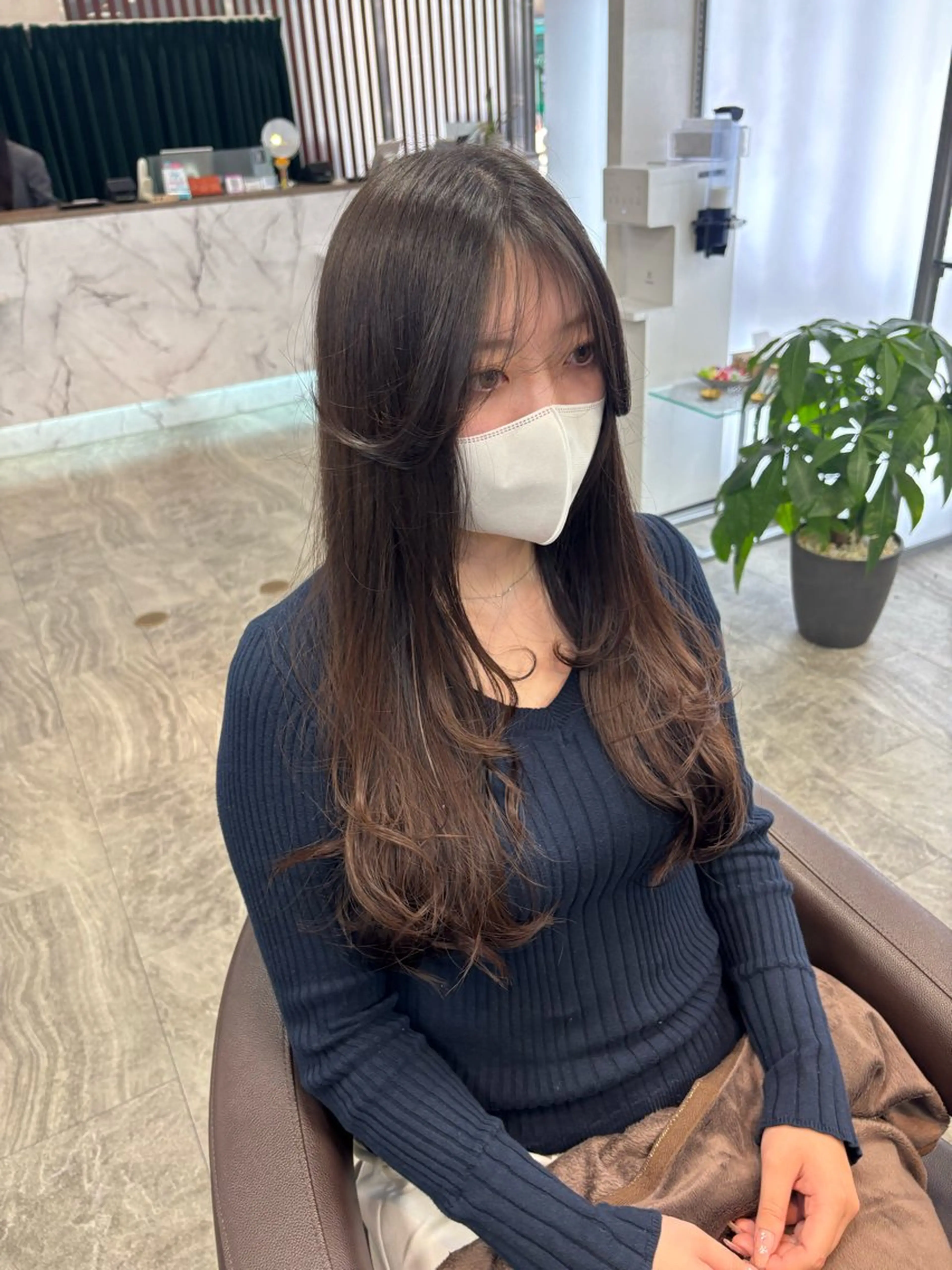 ロング Rina/似合う × なりたい、叶えます。のヘアスタイル