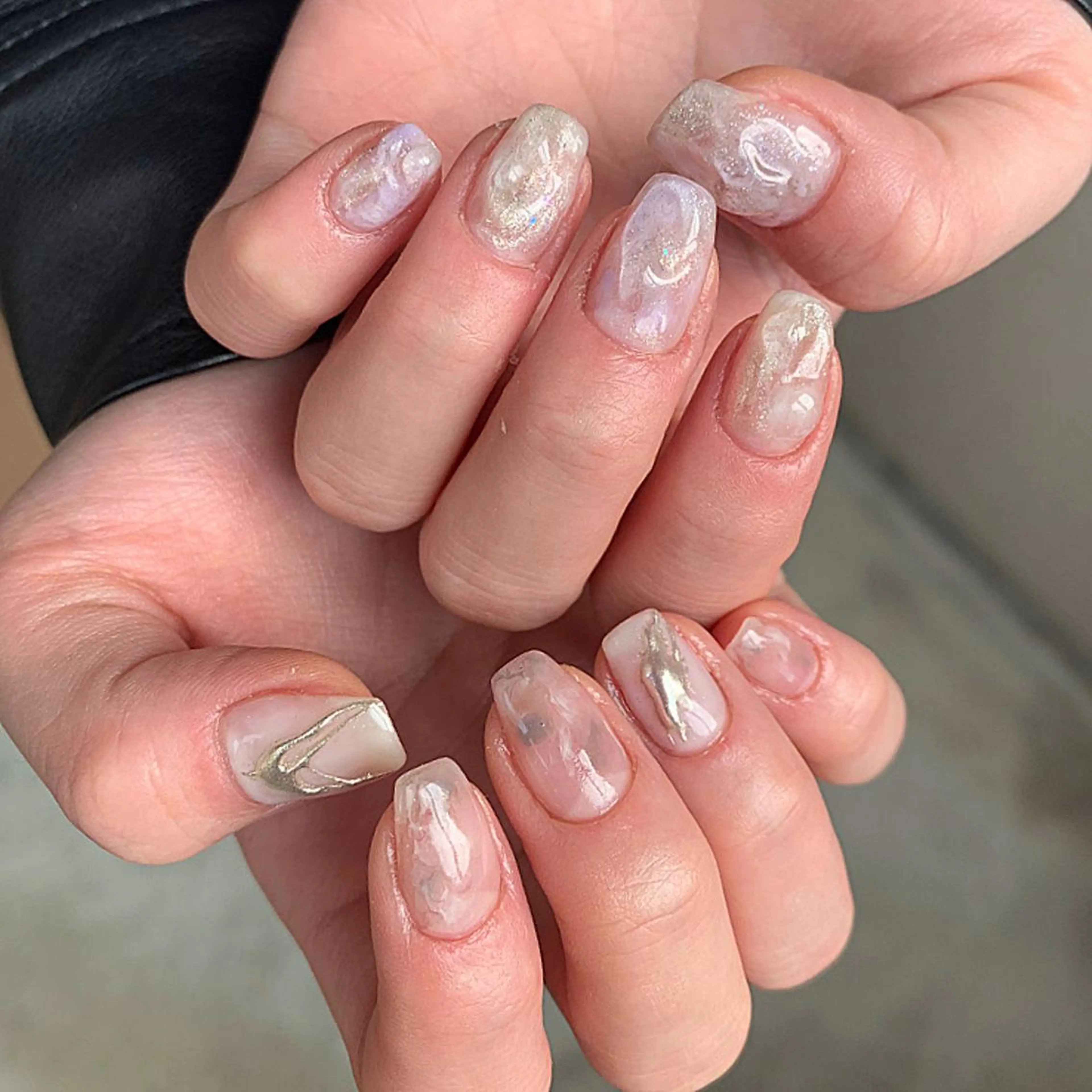 ネイル ハンドネイル ハンドケア lyly.nail所属・lylynail YUUKAのネイルデザイン