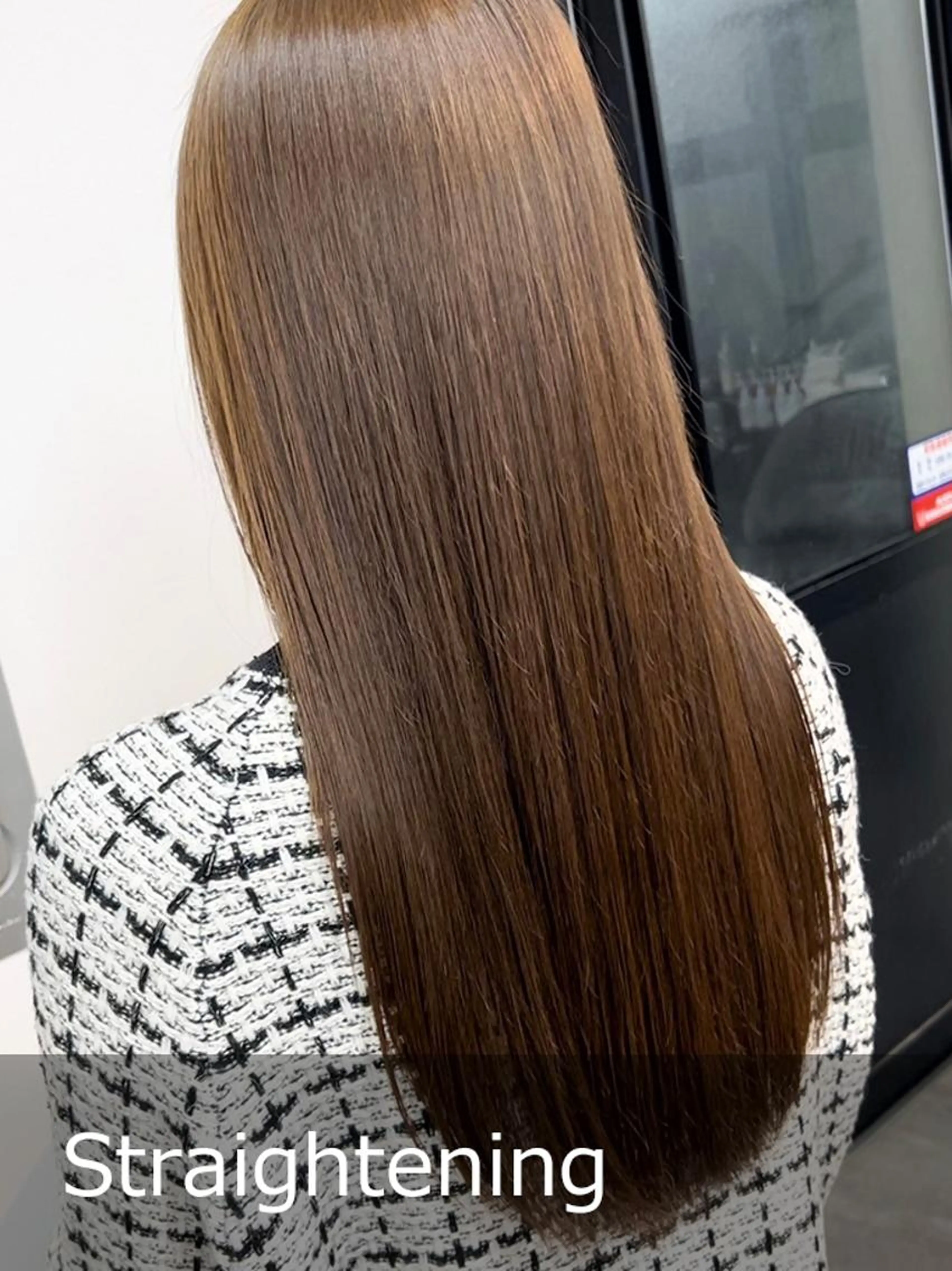 カット＋縮毛矯正の写真