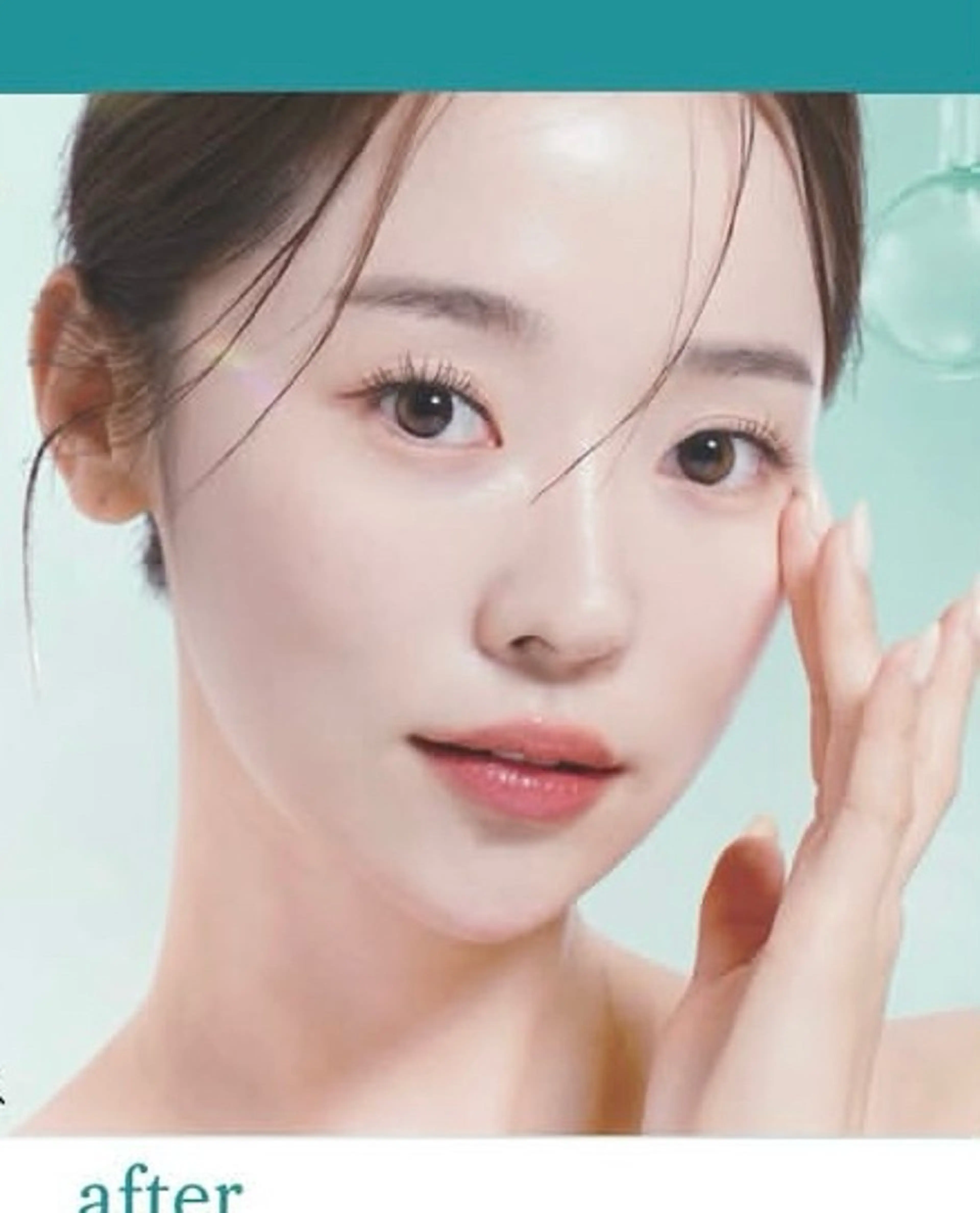 【美白ケア☀️】水光白玉フェイス🫧《シミくすみ色ムラ改善》トラネキサム酸×グルタチオンで圧倒的透明感🫧の写真