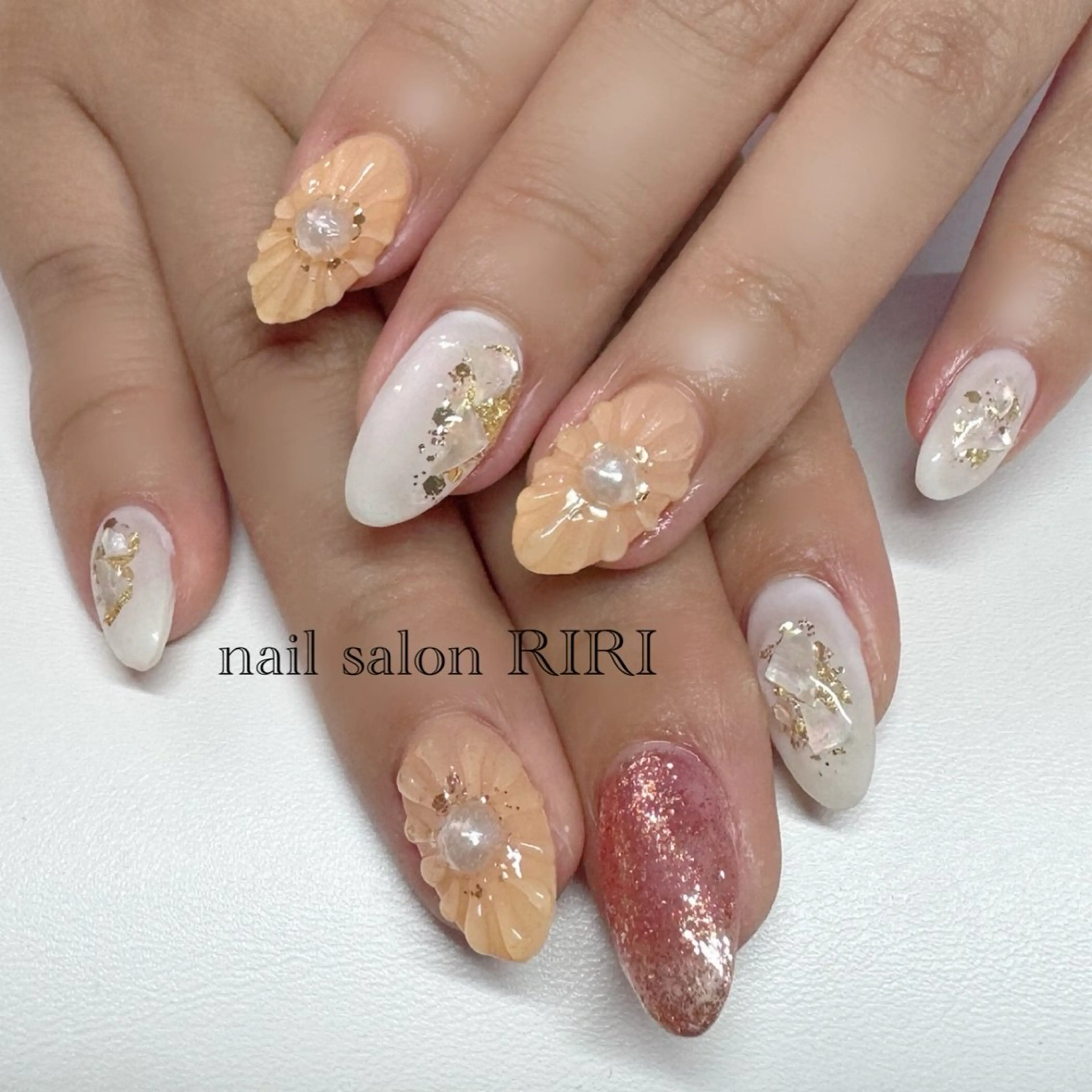 ネイル private  nail  salon RIRI所属・RIRI リリのネイルデザイン
