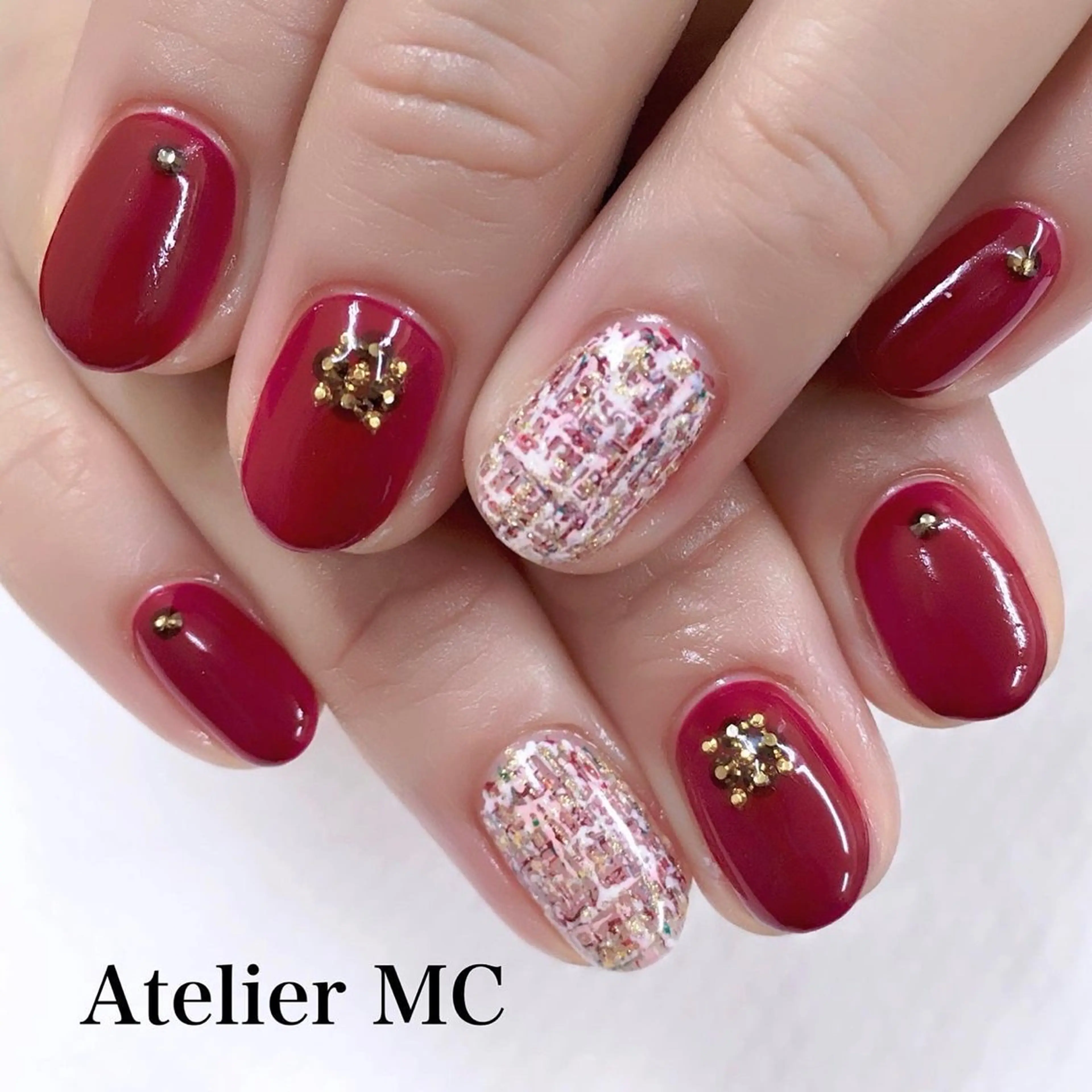 ネイル ハンドネイル アトリエ エムシー 【新富町・東銀座】のネイルデザイン