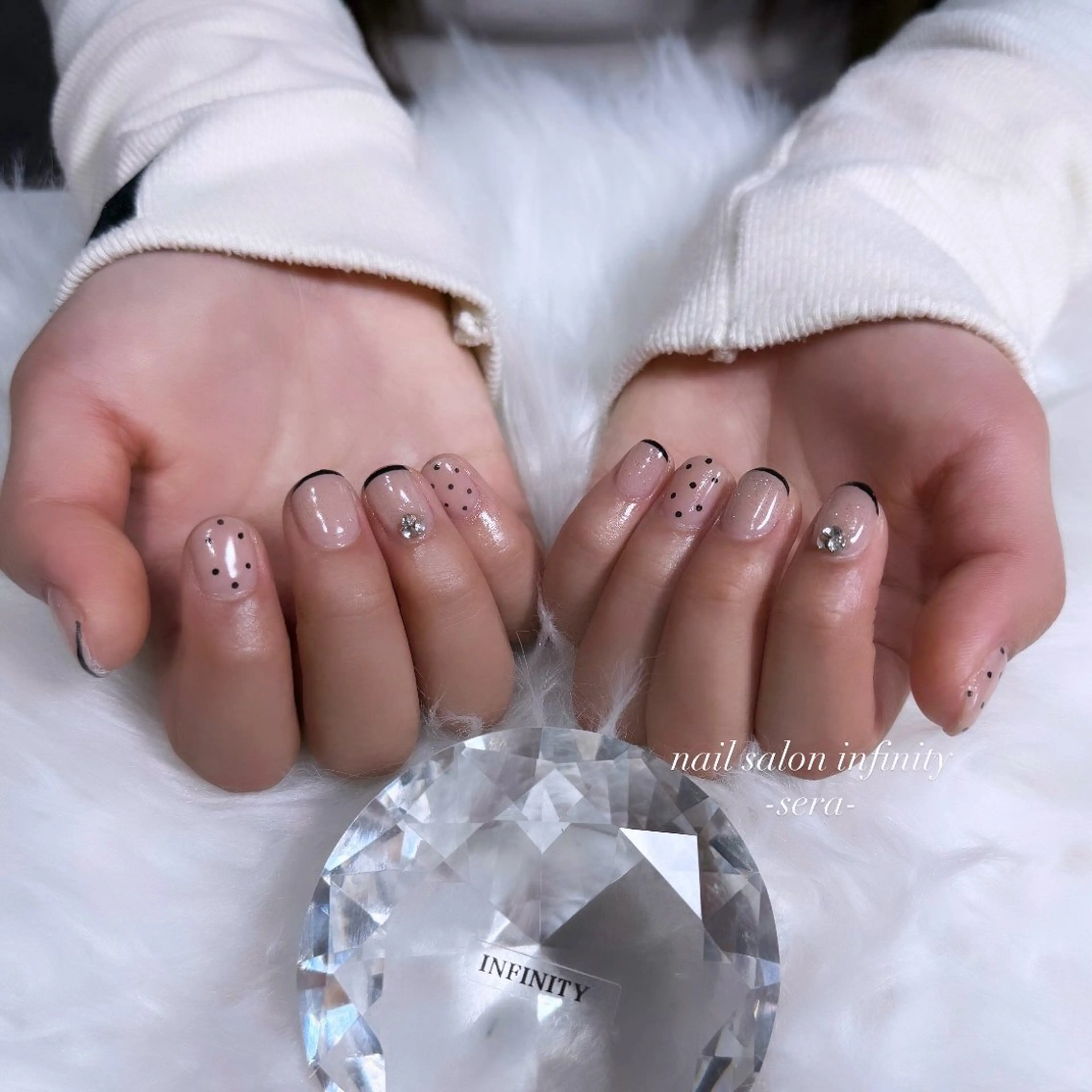 ネイル ハンドネイル nail×eyebrow salon infinity所属・infinity seraのネイルデザイン