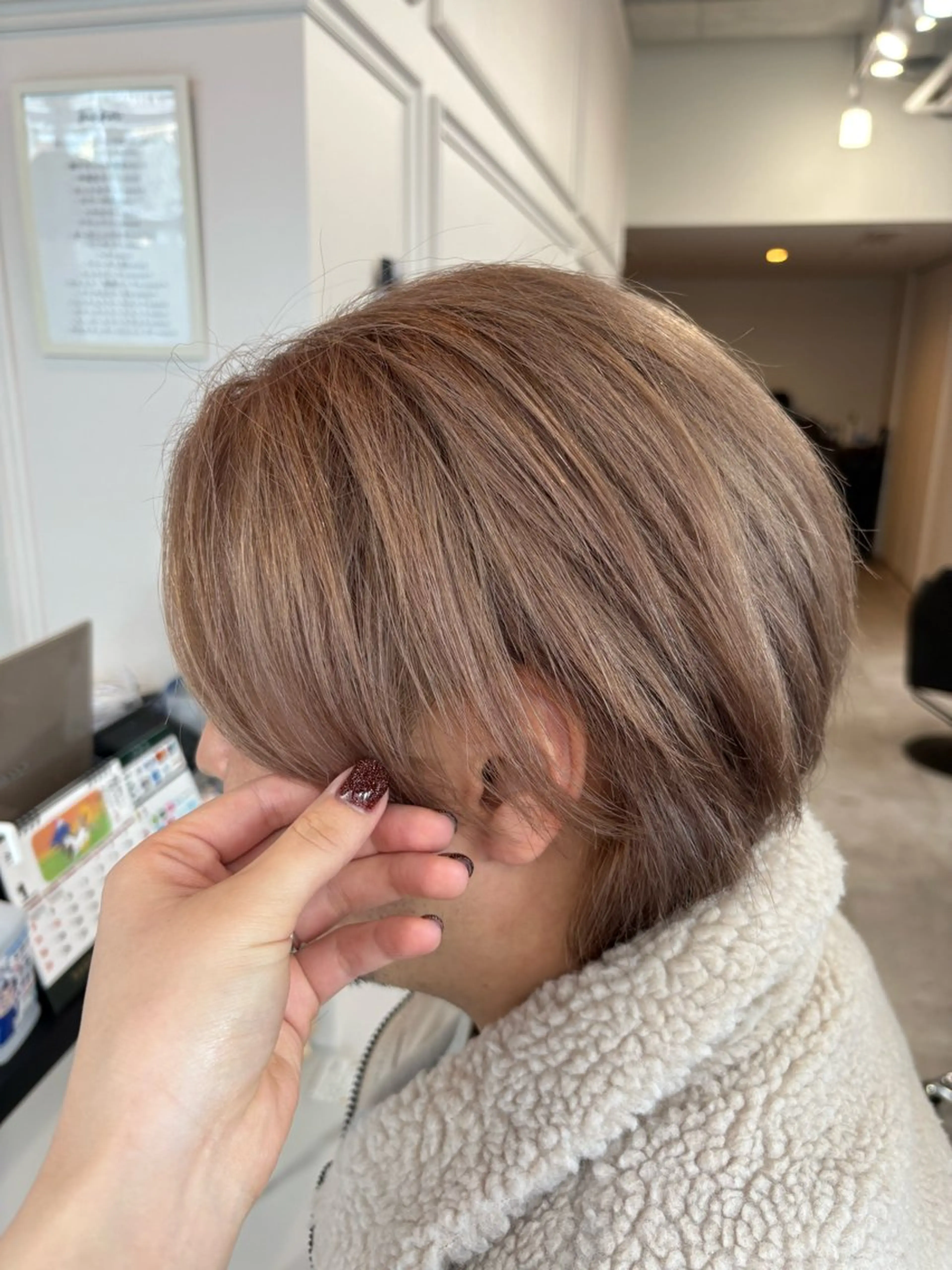 カラー メンズ 暖色系カラー 🌼Kana🌼のヘアスタイル