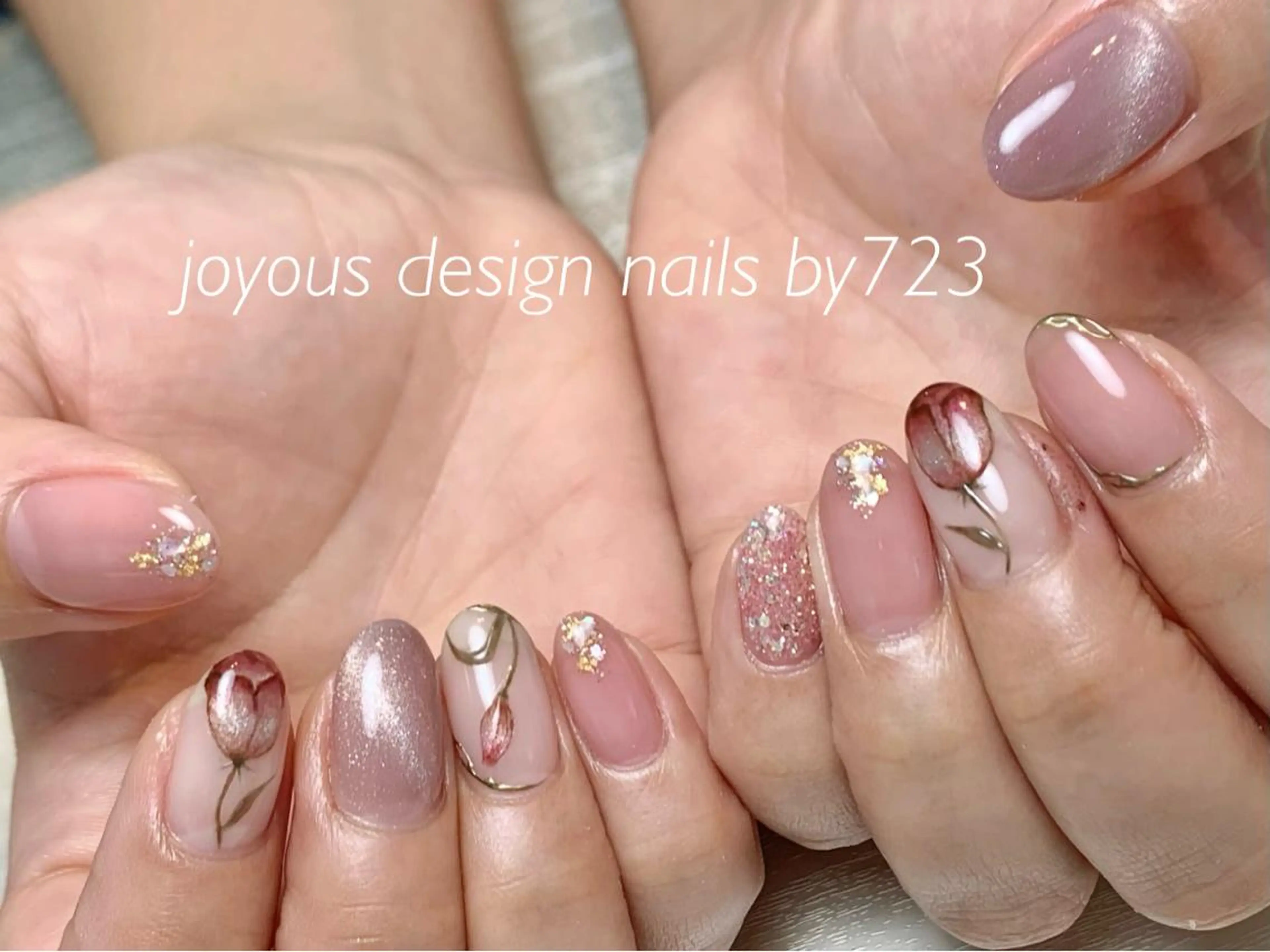 ネイル ハンドネイル jdn natsumiのネイルデザイン