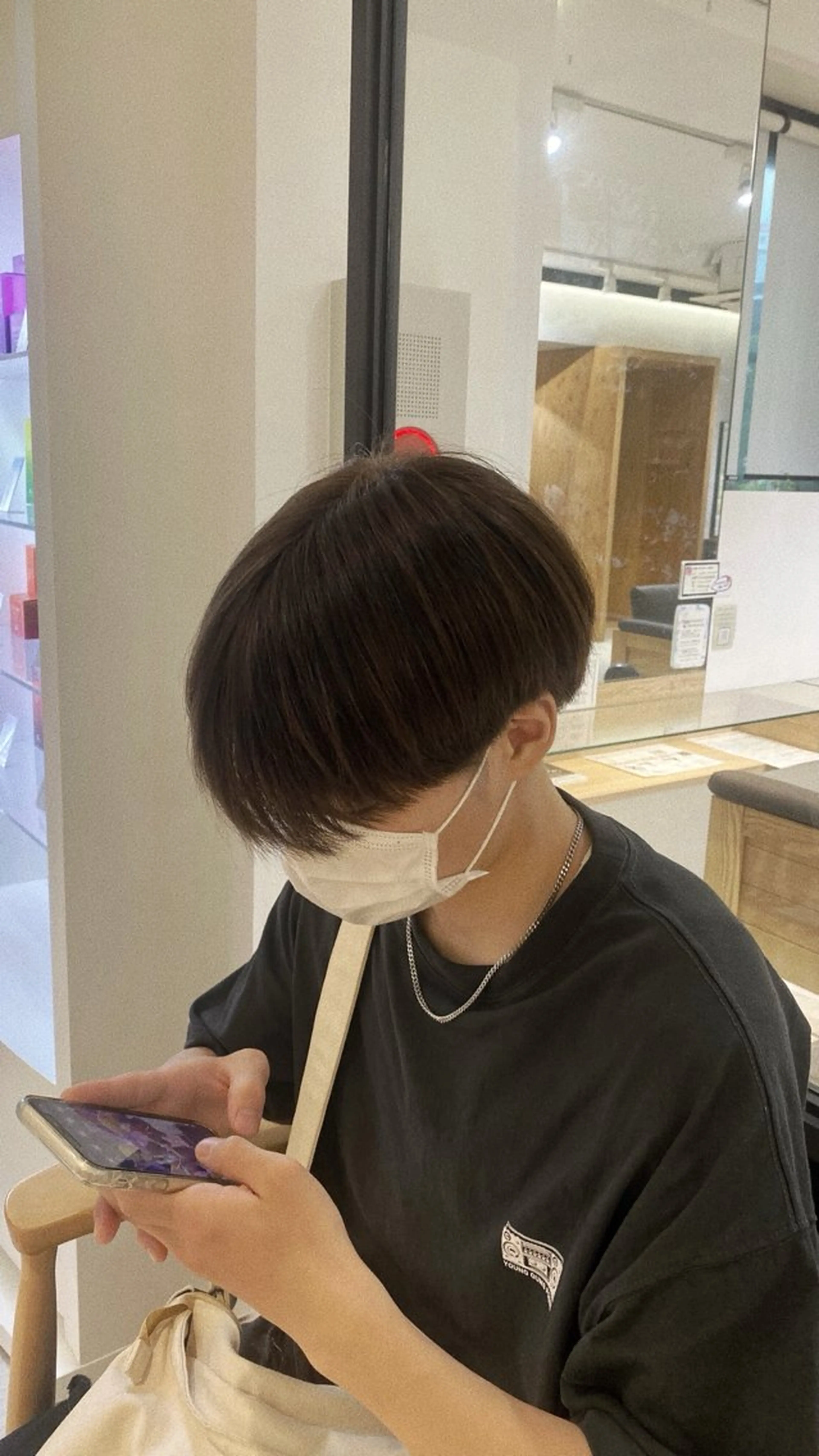 カラー Luke.⋆𝜗𝜚 下谷 佳乃のヘアスタイル