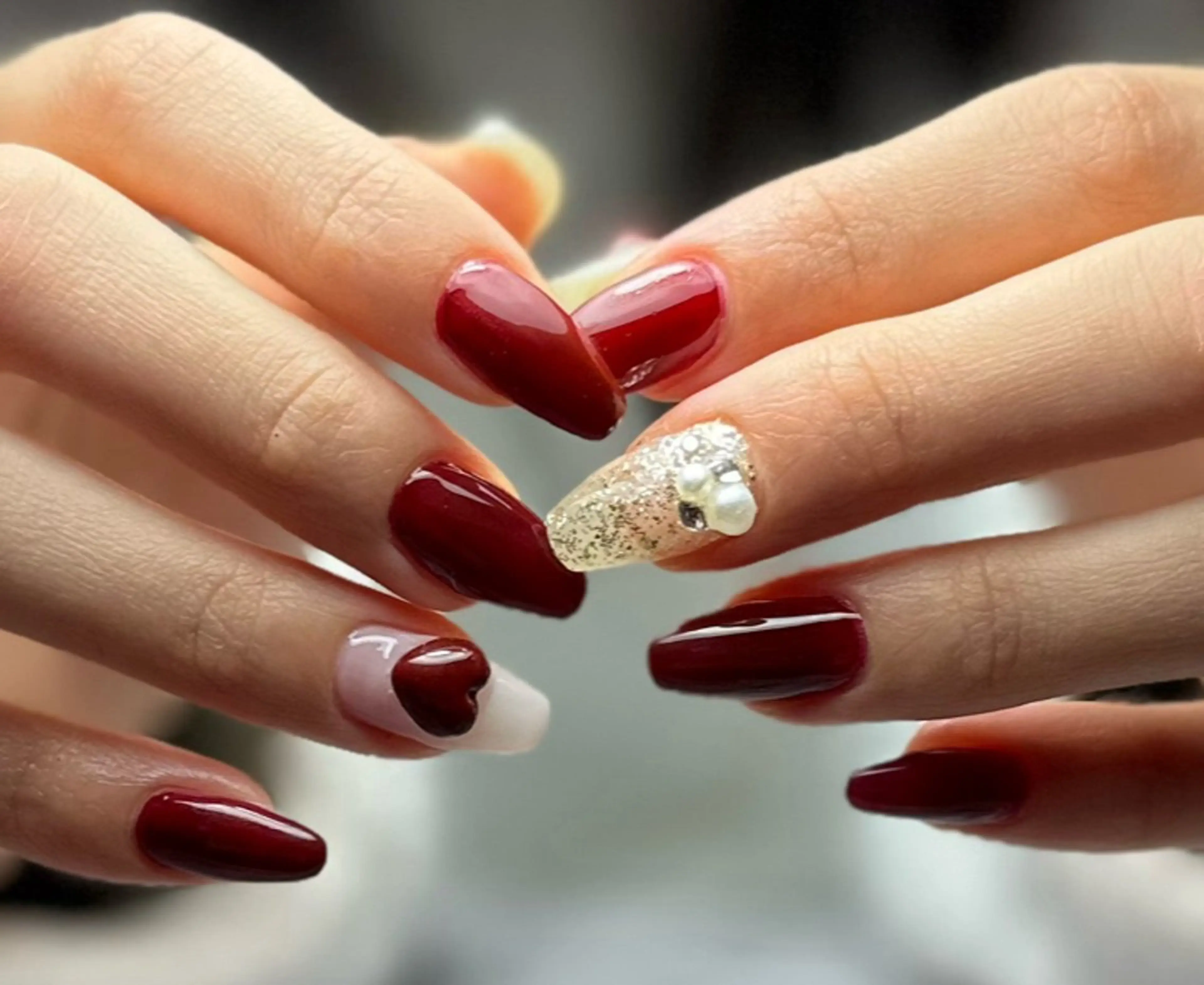 ネイル 新山 聖のネイルデザイン