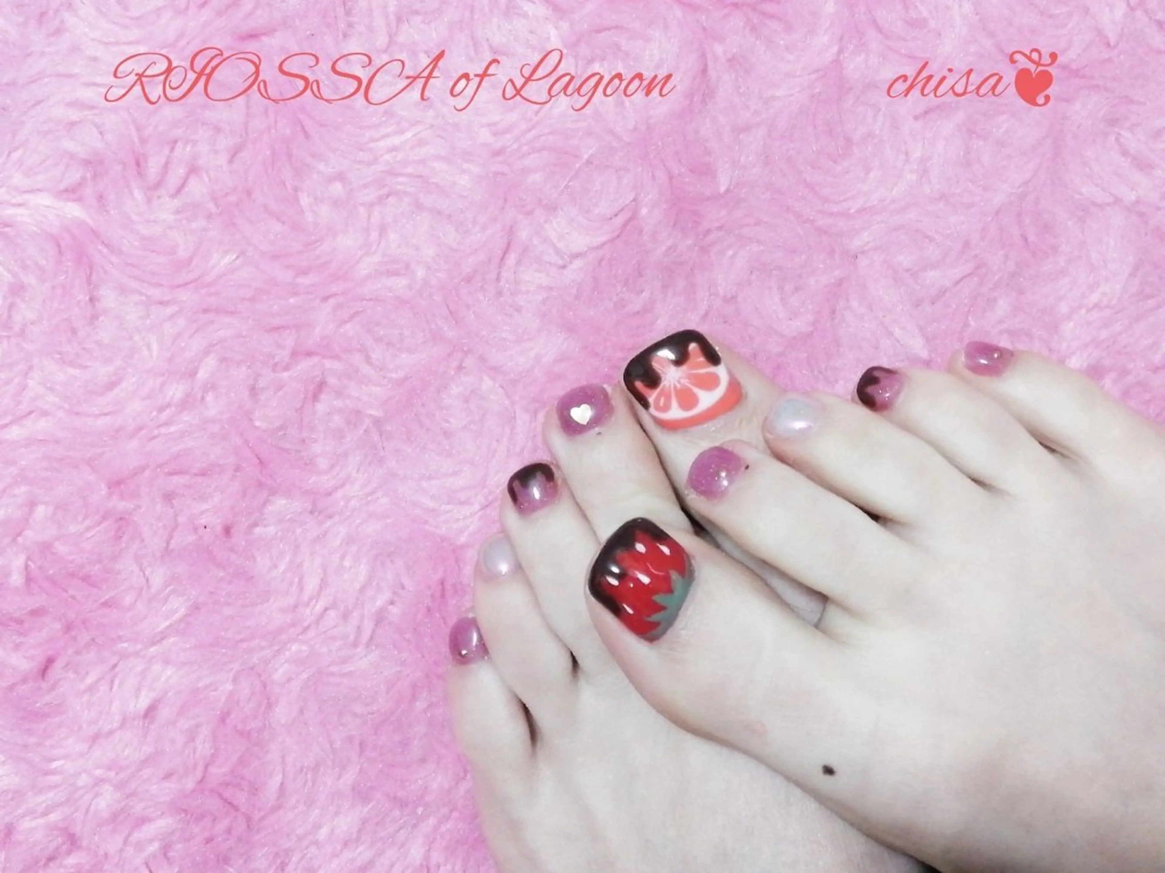 ネイル 持ち込み リオッサ オブ ラグーン神戸店のエステ・リラクイメージ